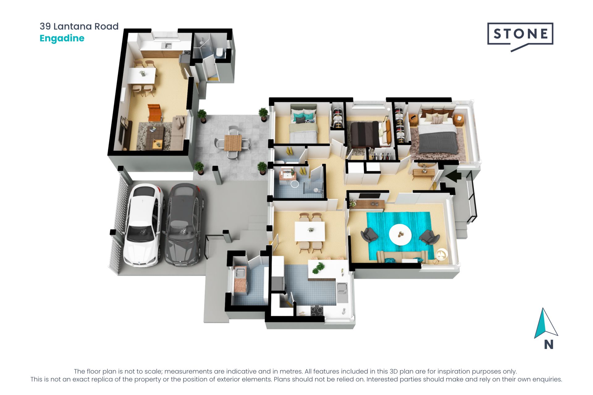 Well-presented family home on a large level block