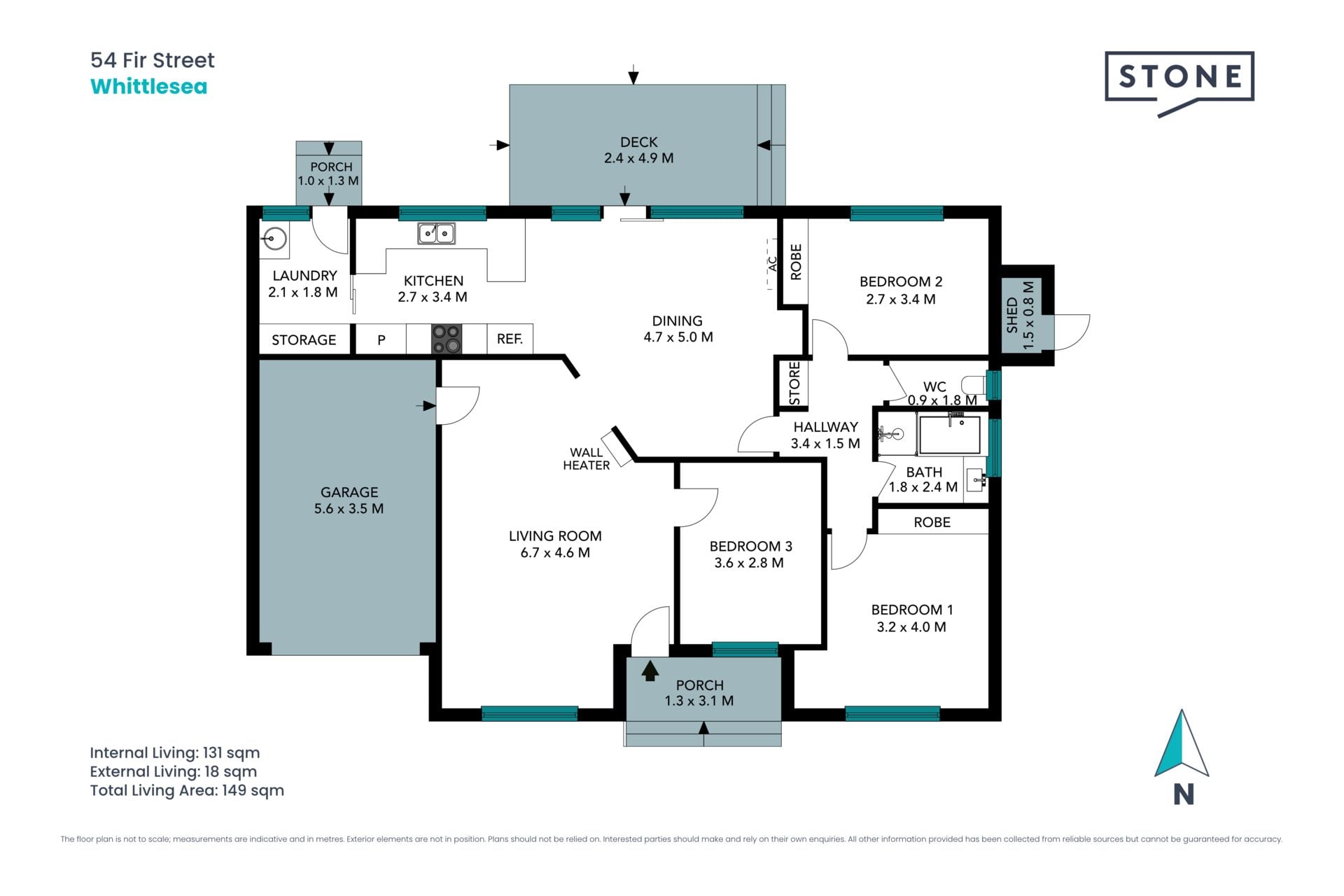 Freshly updated home in the heart of Whittlesea.