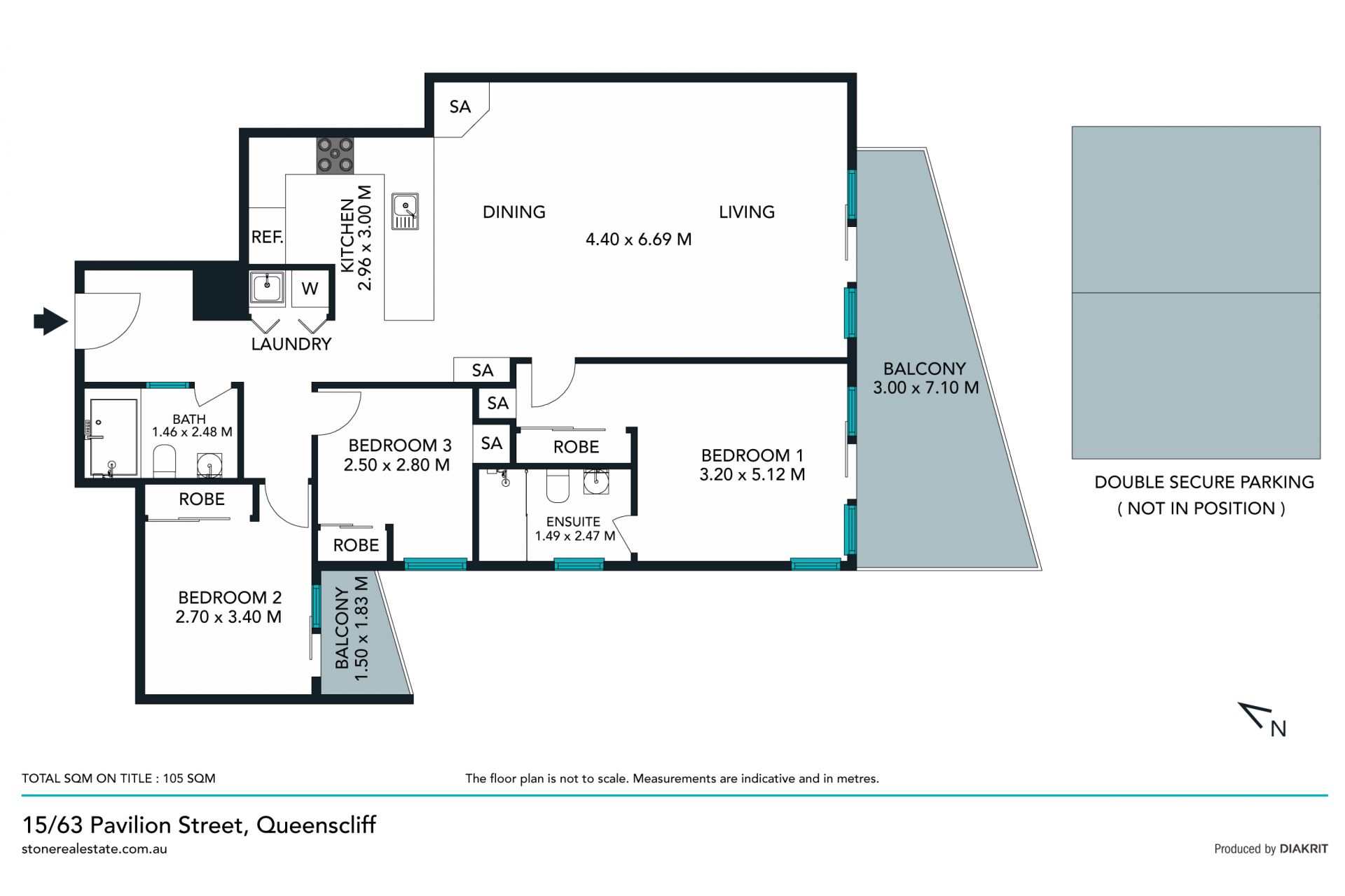 Luxury sub-penthouse living