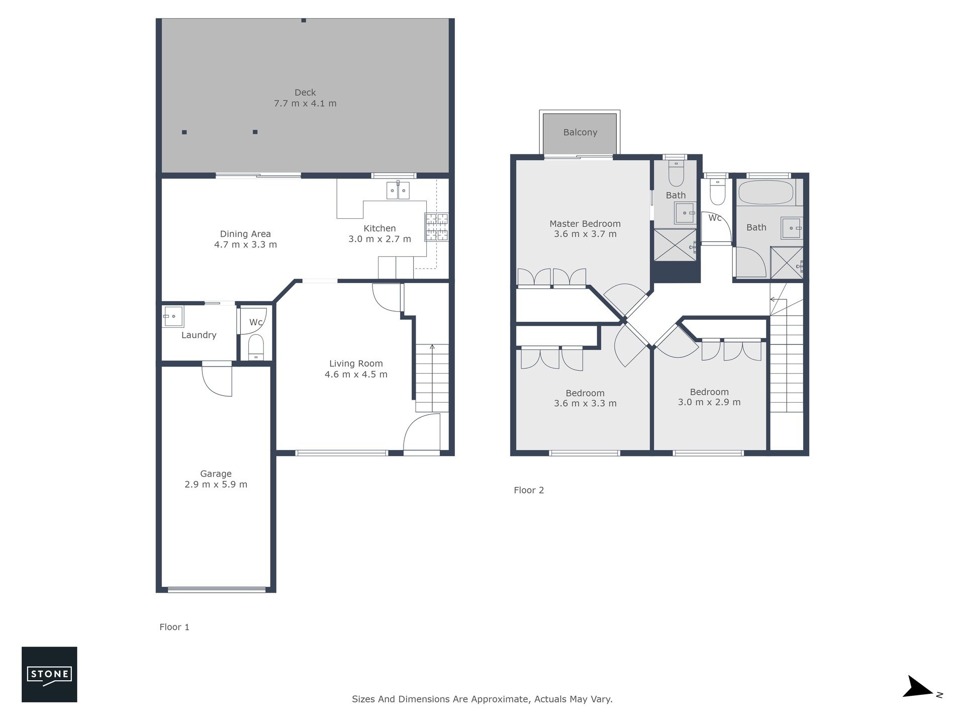 Separate title home in a charming pocket of Amaroo.