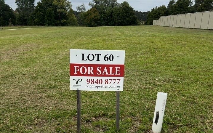 Lot 60/26 Whitworth Drive, Nicholson VIC 3882