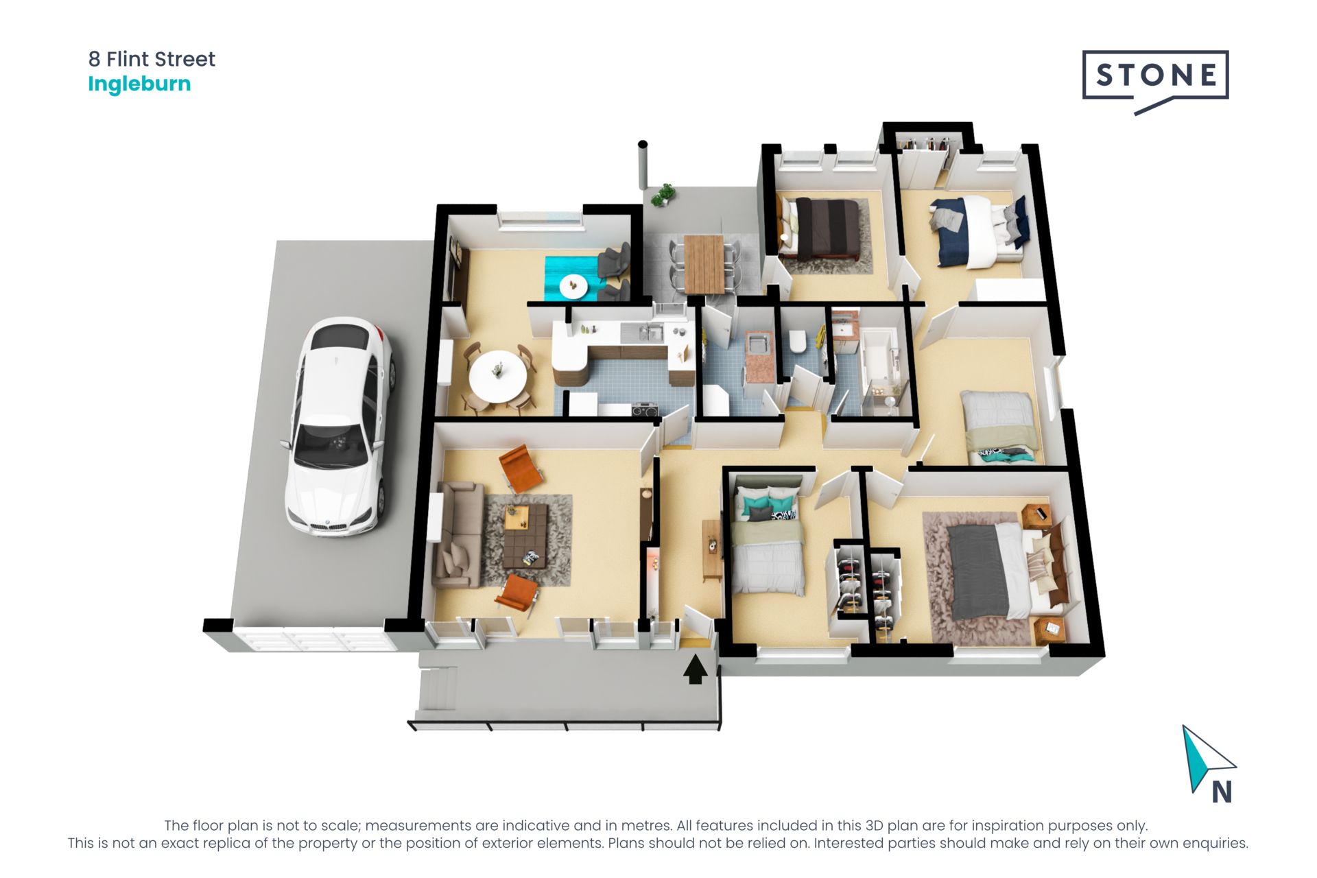R4 Multi Storey CBD precinct
