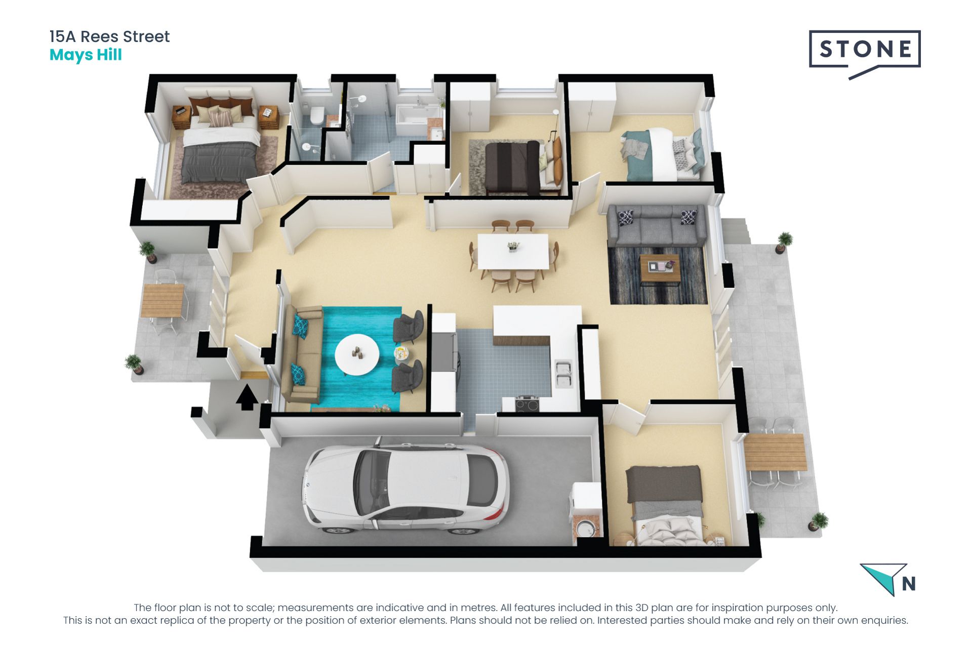 Low maintenance living meets spacious interiors