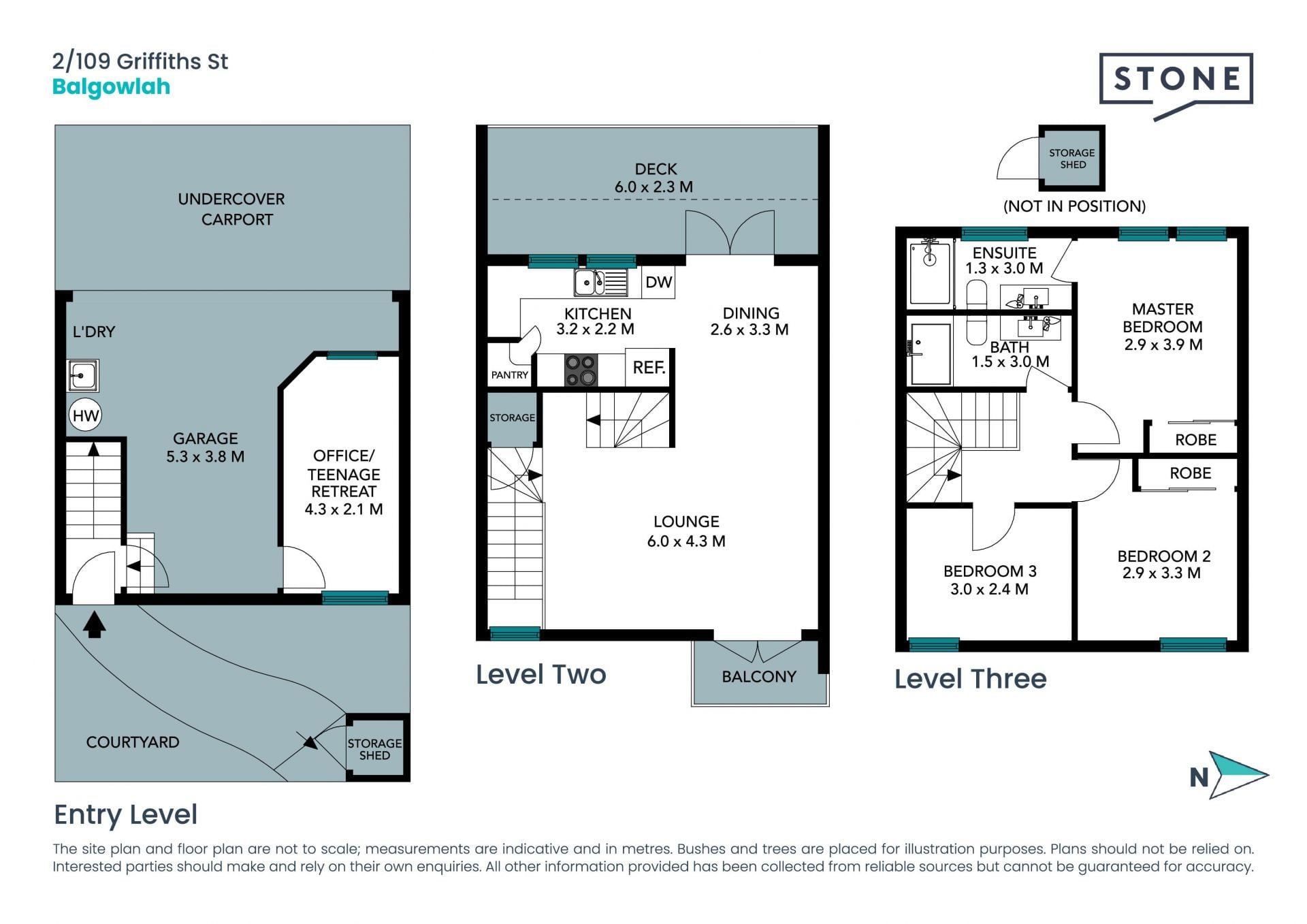 Boutique town home within 200m of Stockland Village