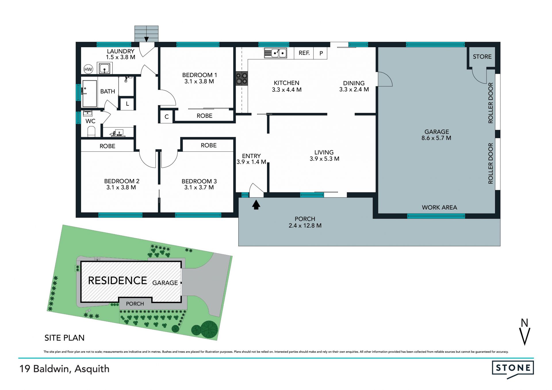 Sold by Steve & Adam Noakes 0431 620 422