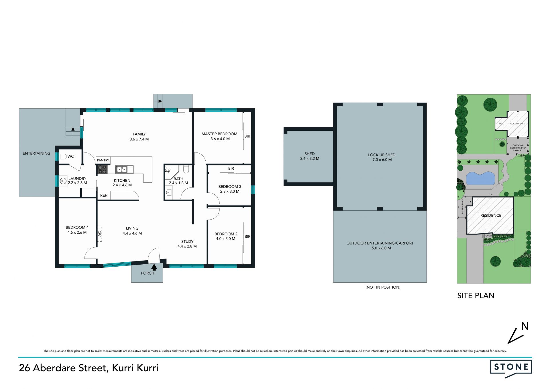 Lifestyle home with rear lane access