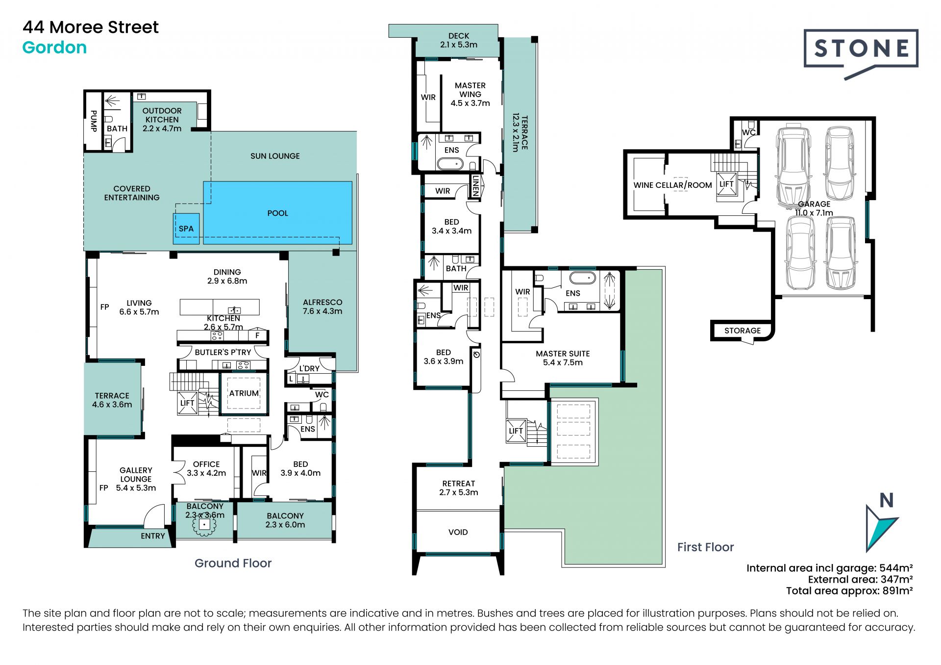 Brand-new world-class masterwork of contemporary luxury