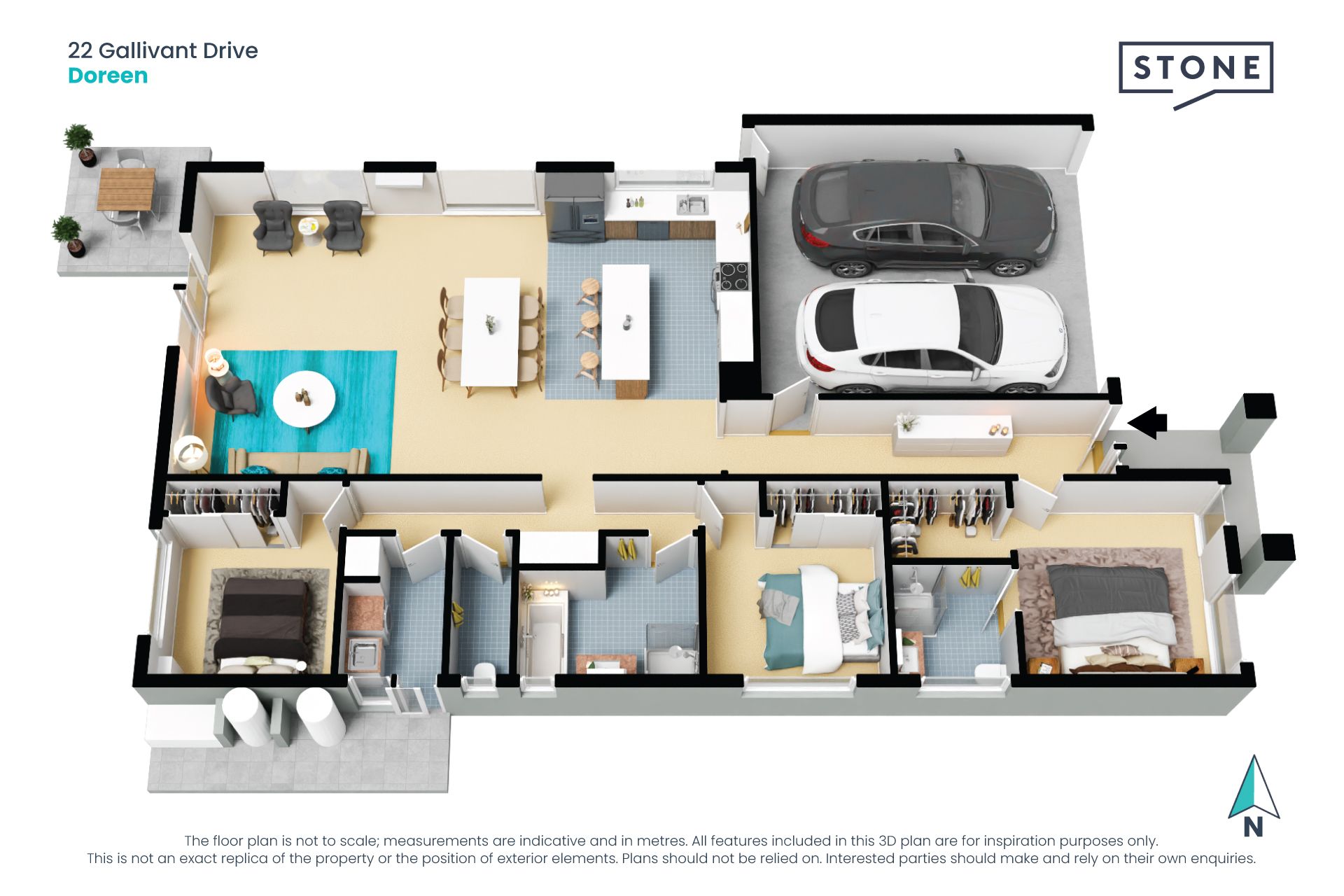 A lifestyle of comfort and convenience