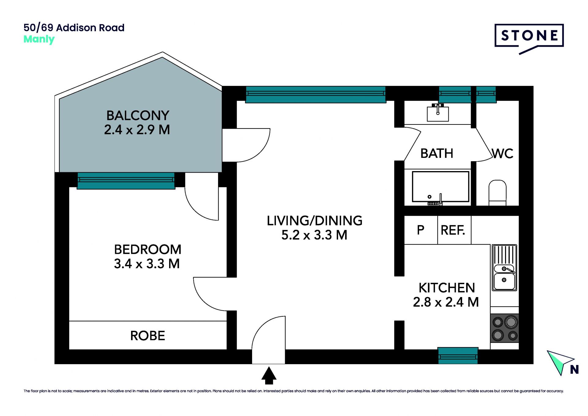 Immaculate apartment nestled on the Eastern Hill