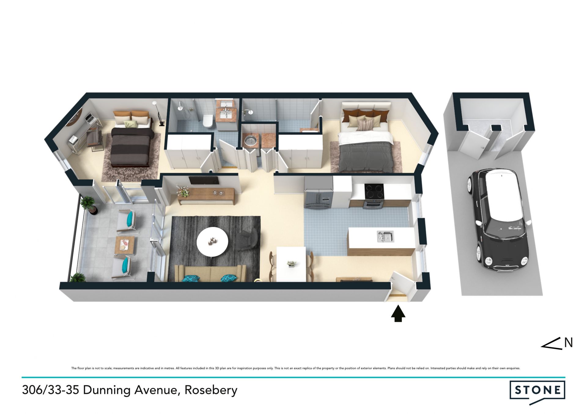 A stylish space in the heart of Rosebery