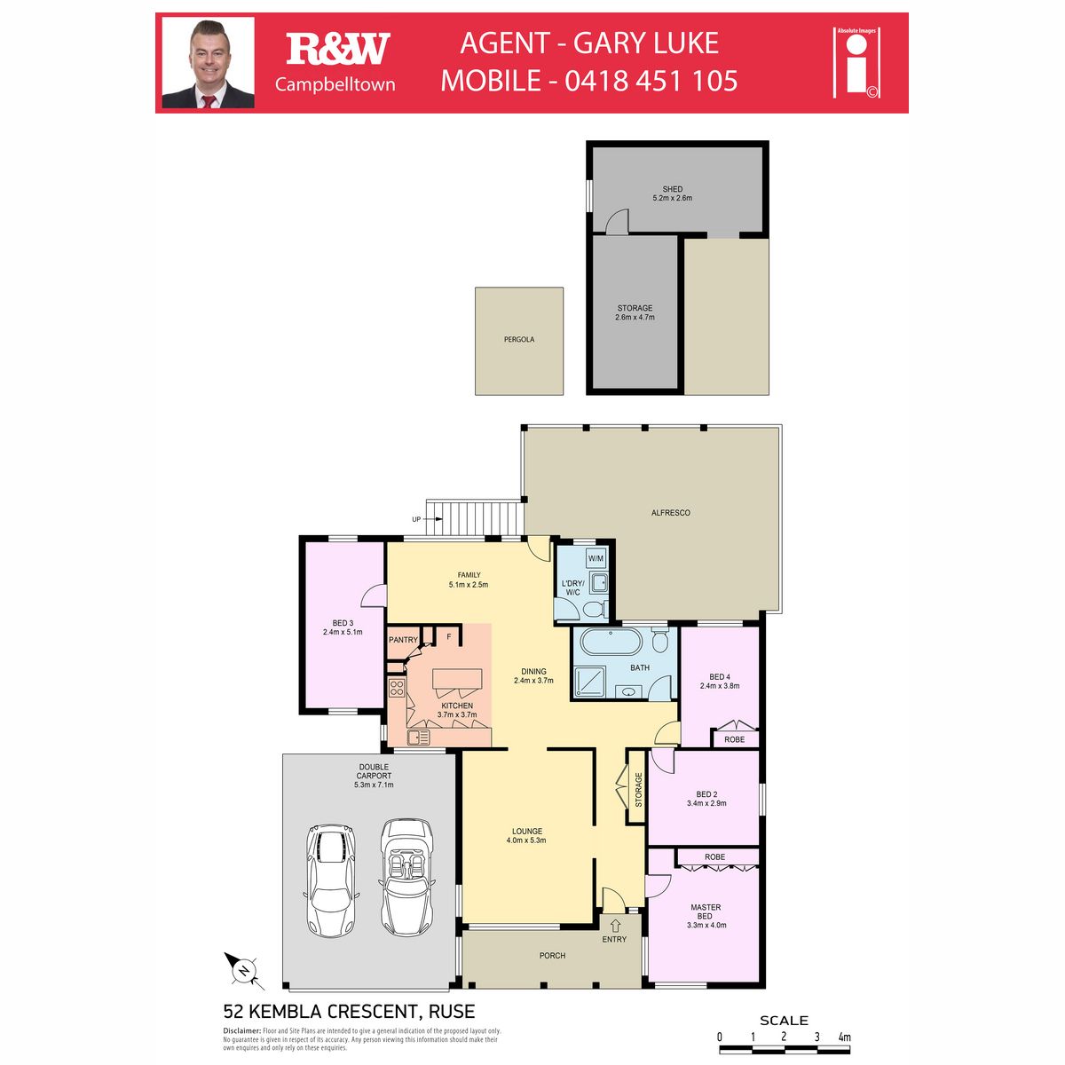 Sold by Gary Luke - $690,000!