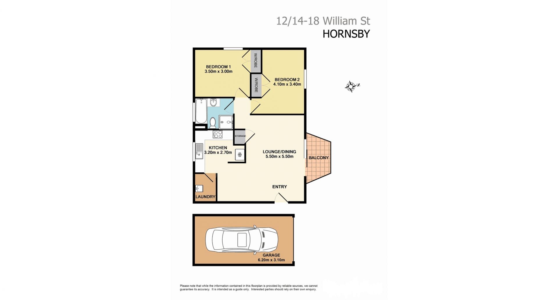 NORTH FACING | SOUGHT AFTER WEST SIDE
