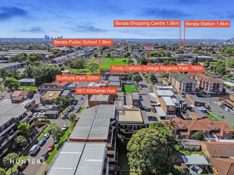 16/1-5 Kitchener Avenue, Regents Park