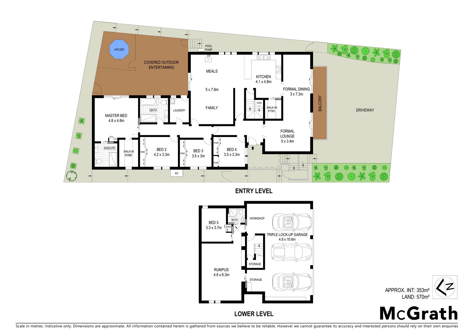 Sold by Glen Craigie, McGrath Estate Agents