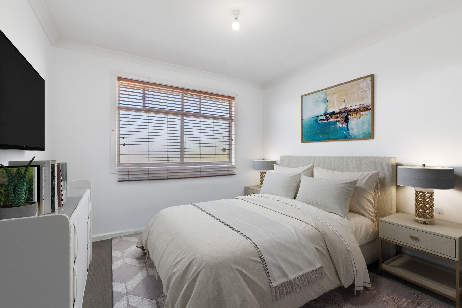 Modern Comfort In A Low Maintenance Setting