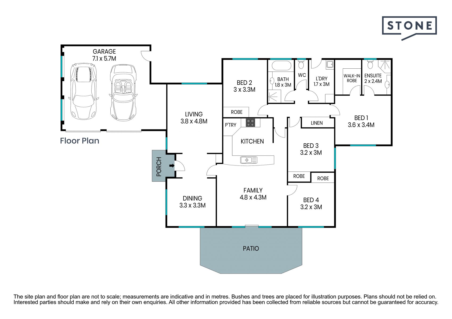 Rent guaranteed until the end of the lease in 2026