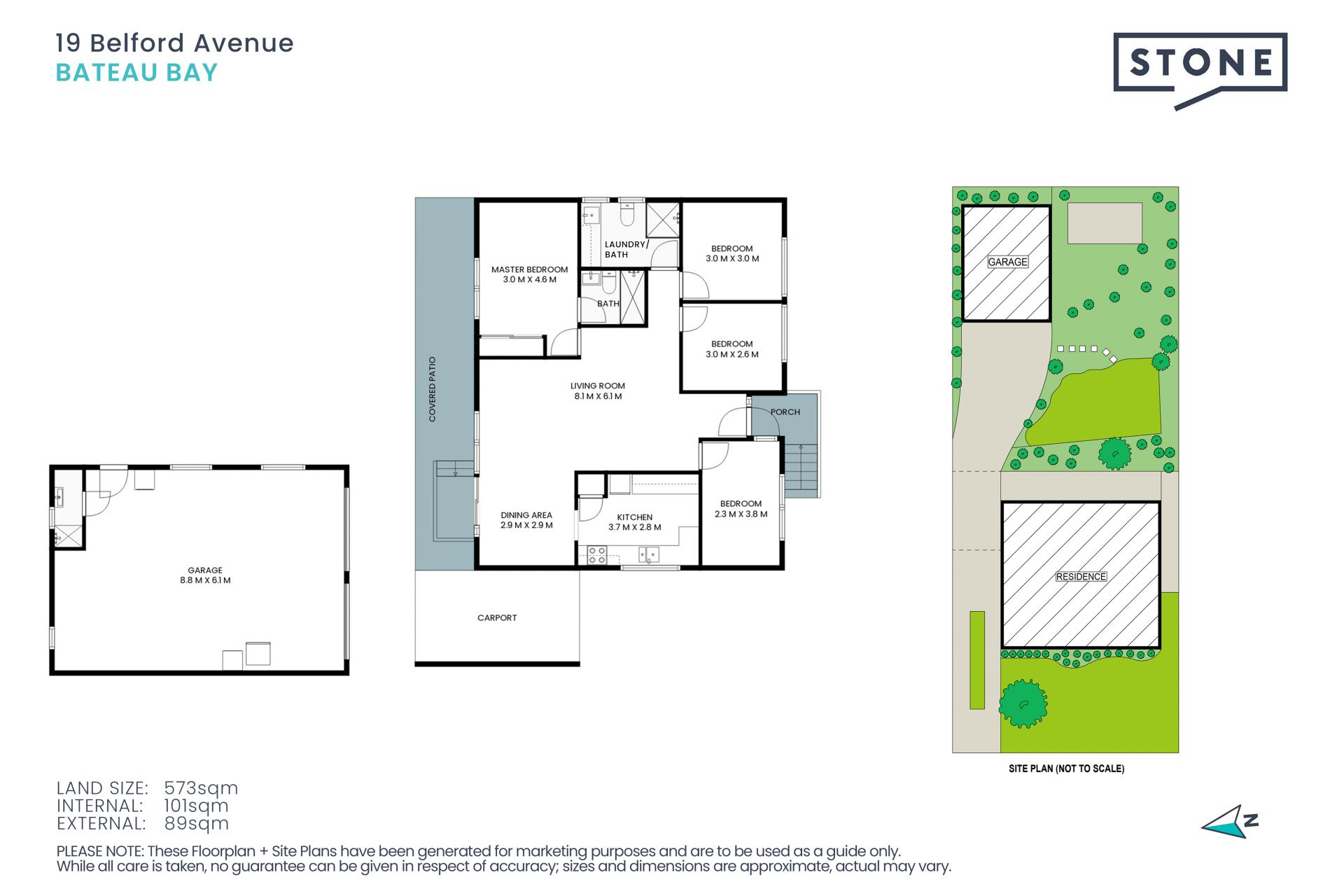 Sunny Single Level Living
