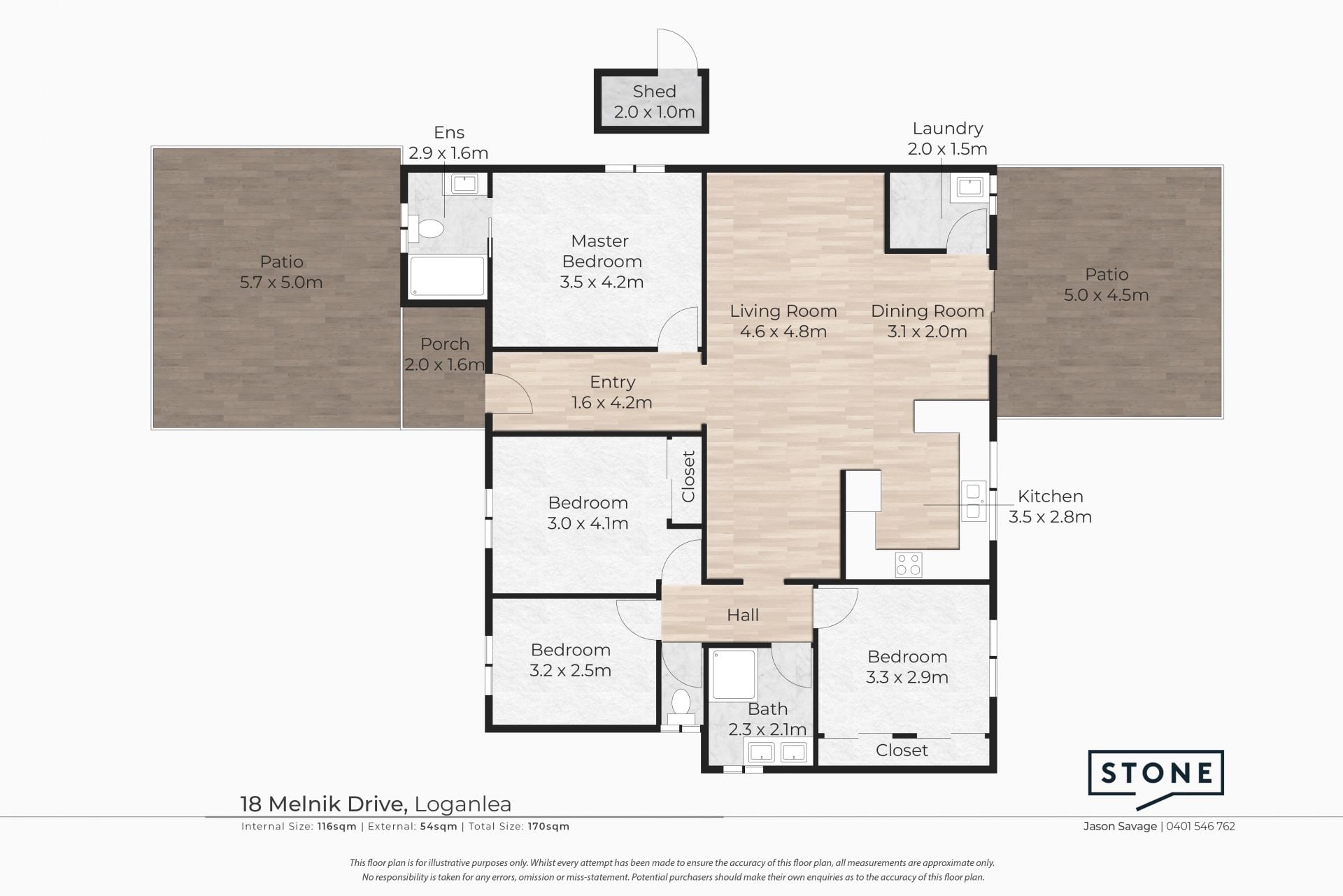 STONE REAL ESTATE | LOGAN & JASON SAVAGE SOLD…
