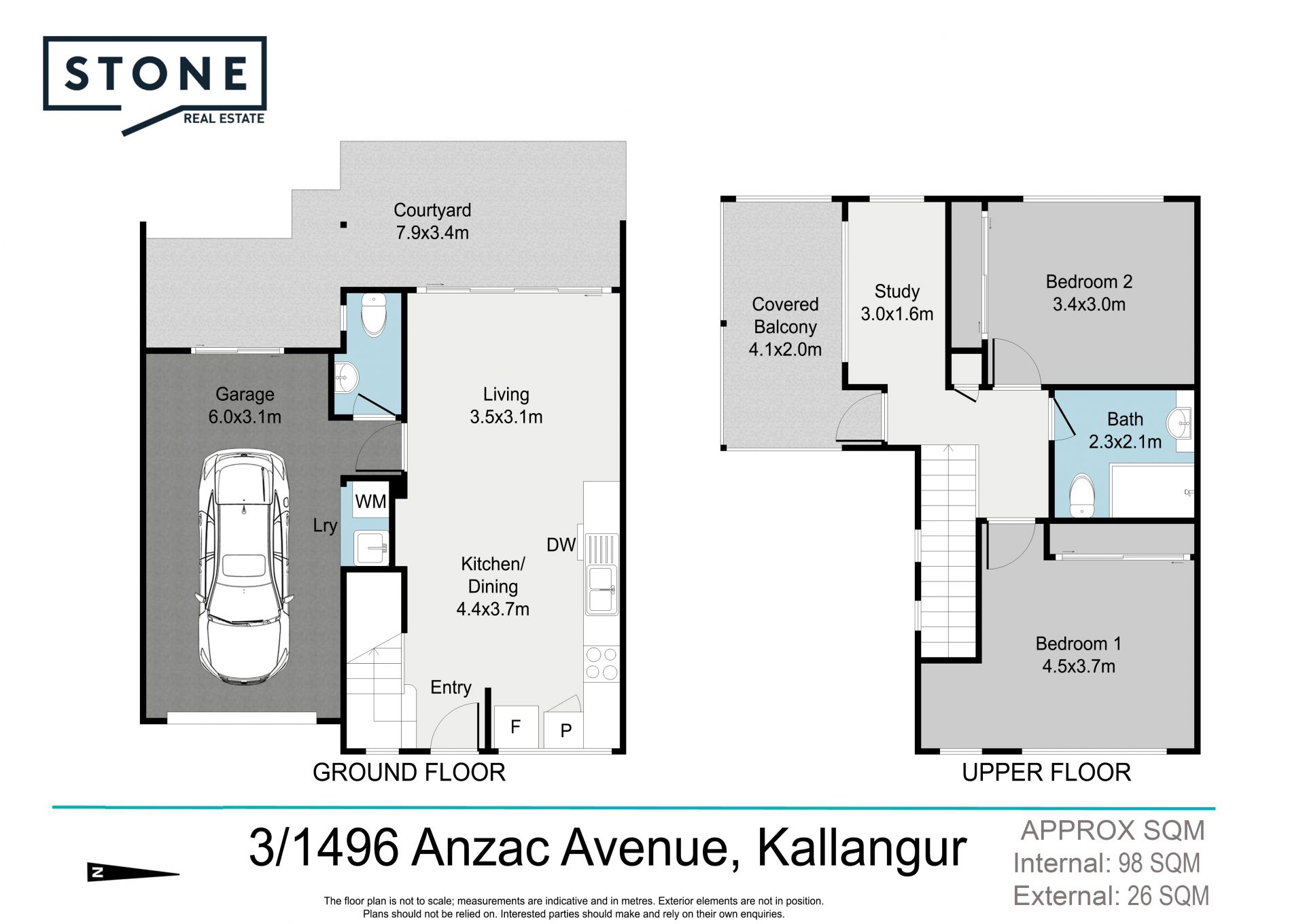 Convenient Townhouse in a Prime Location