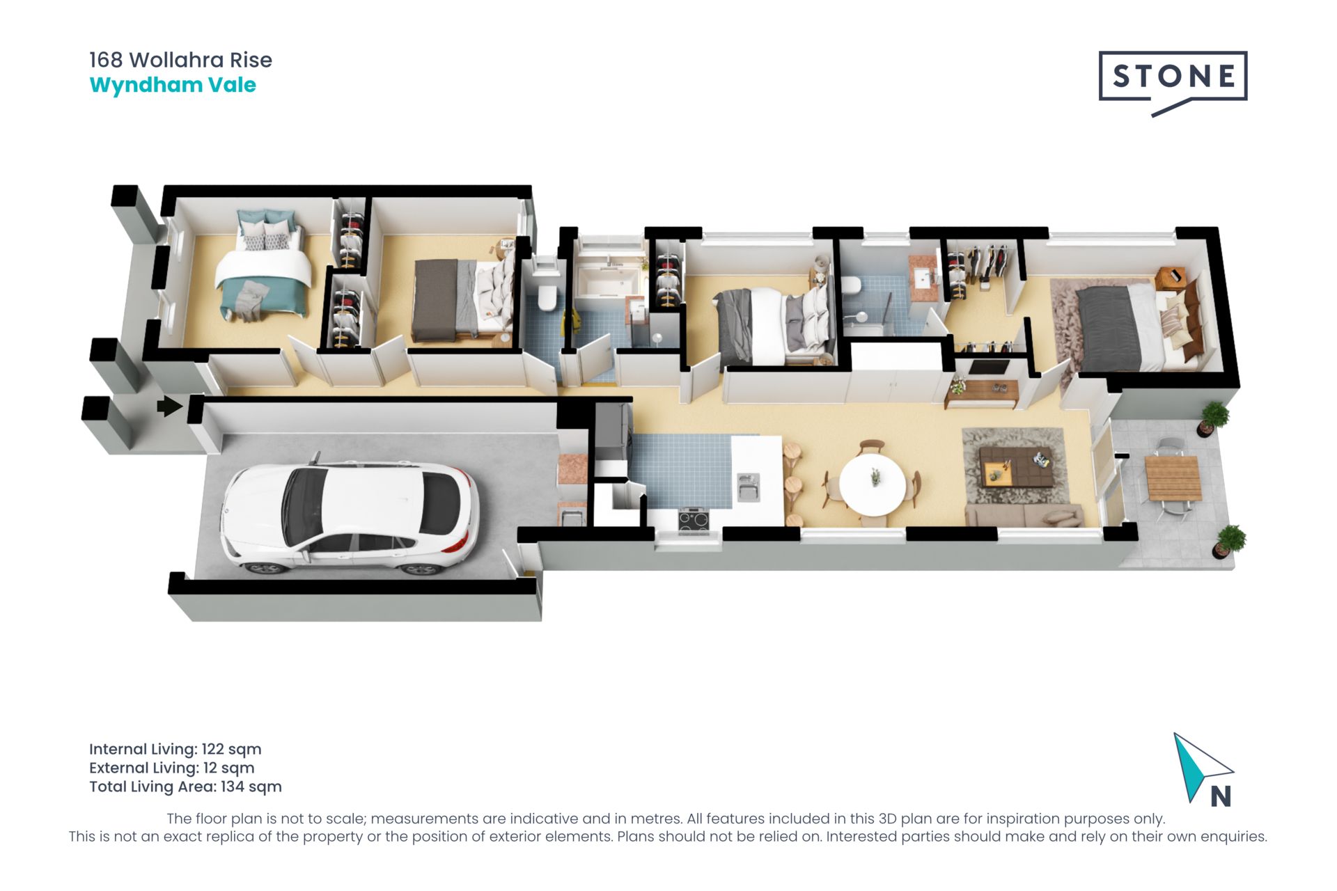 Modern & Low-Maintenance Family Home in Prime Wyndham Vale Location