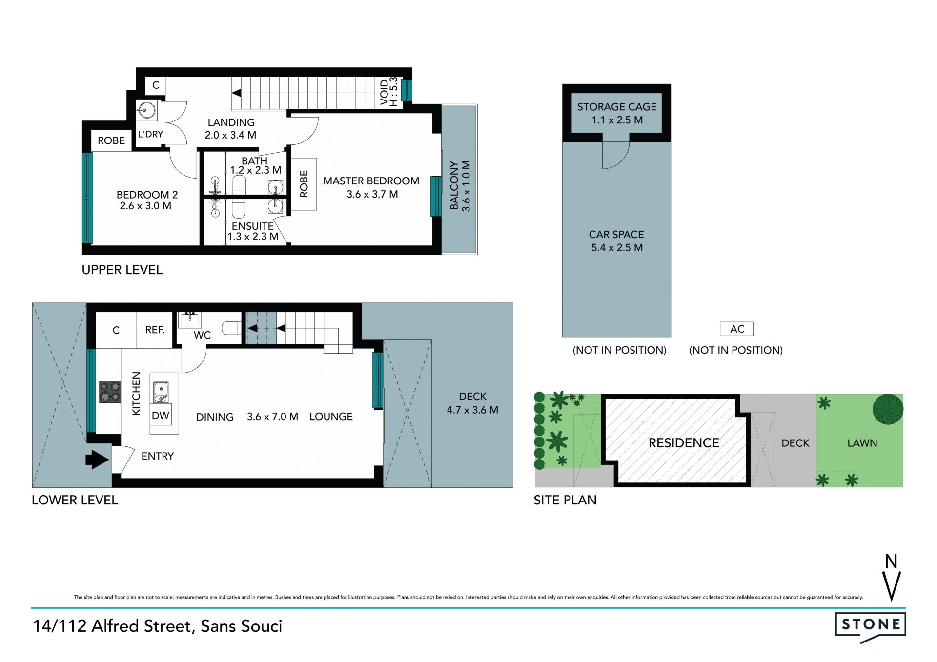 Near-new resort townhouse meters from the beach