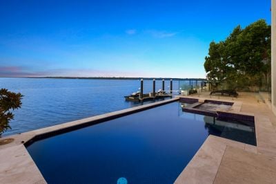 North-Facing Broadwater Residence with Grand Proportions