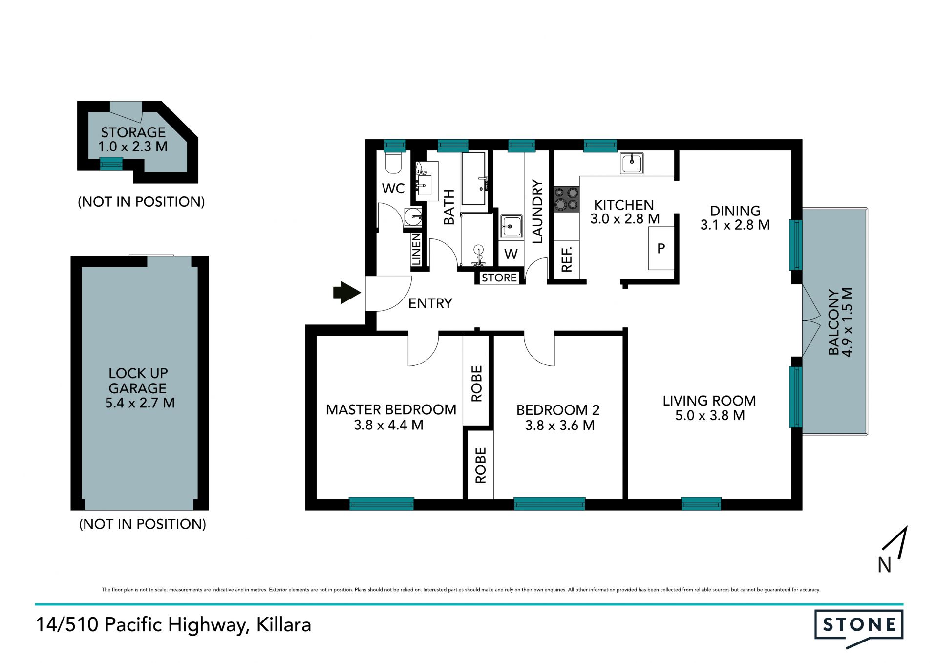 Sunny sanctuary positioned for lifestyle