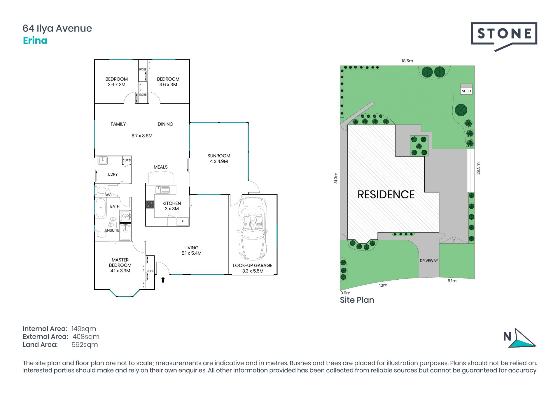 Immaculate single level home