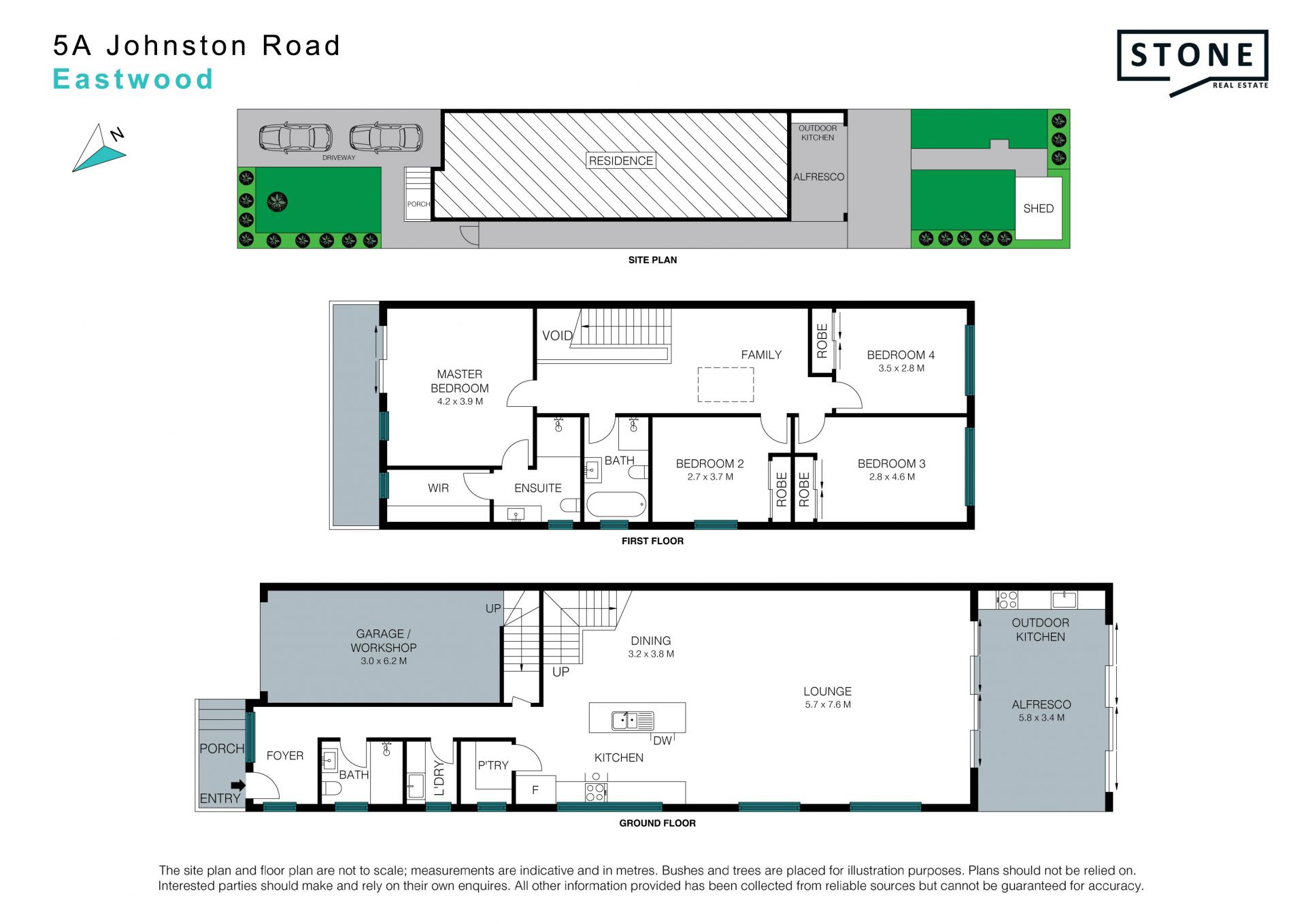Modern Full-Brick Duplex in Prime Eastwood Location