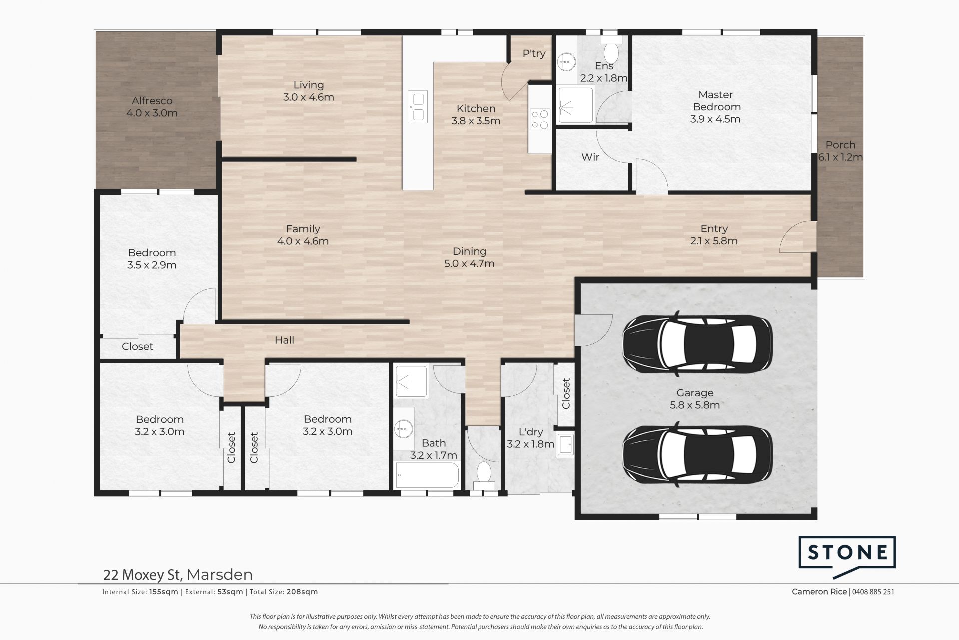 STONE REAL ESTATE LOGAN & CAMERON RICE SOLD…