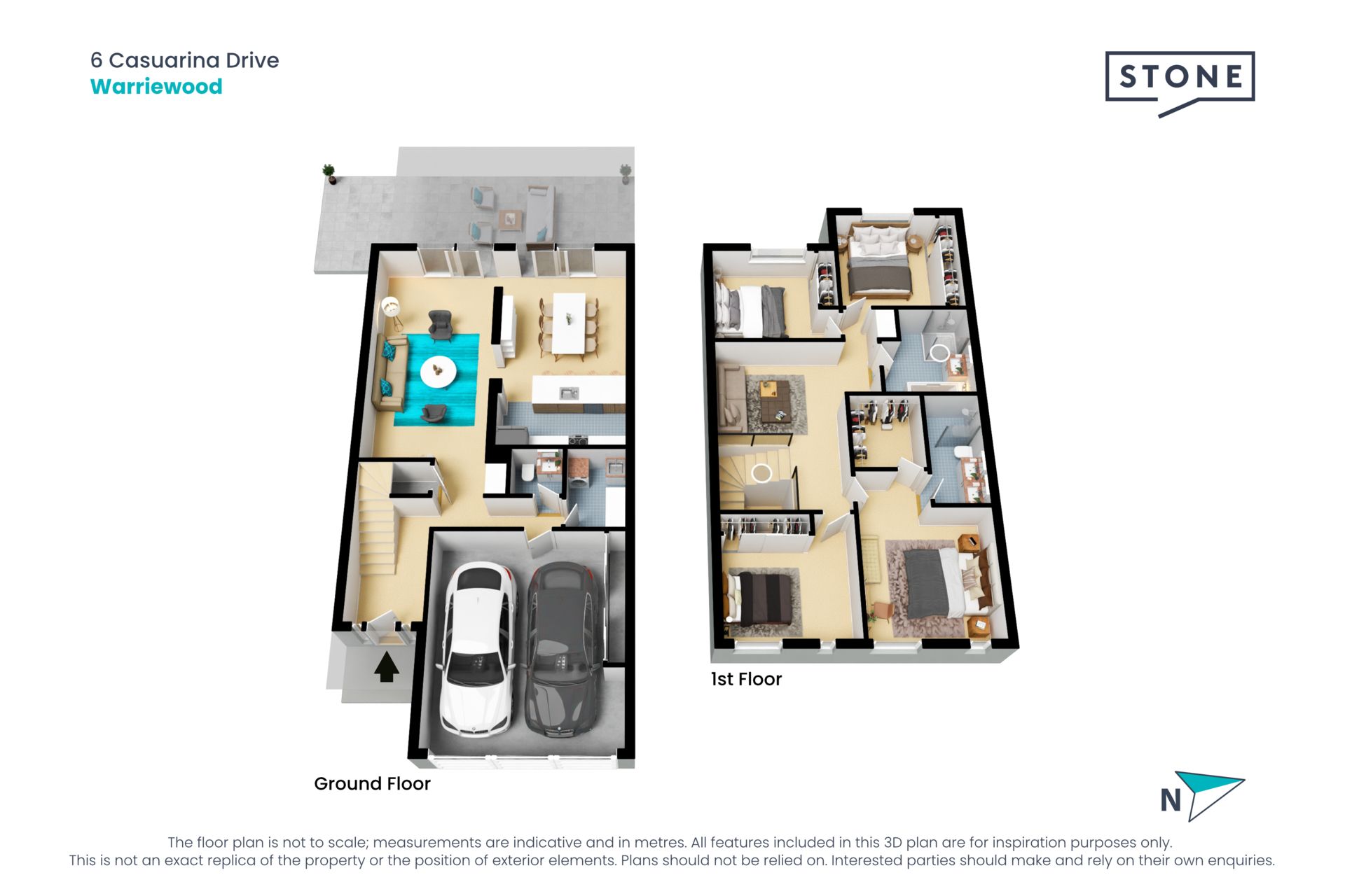 Torrens Title townhome offering modern comfort in the heart of Warriewood
