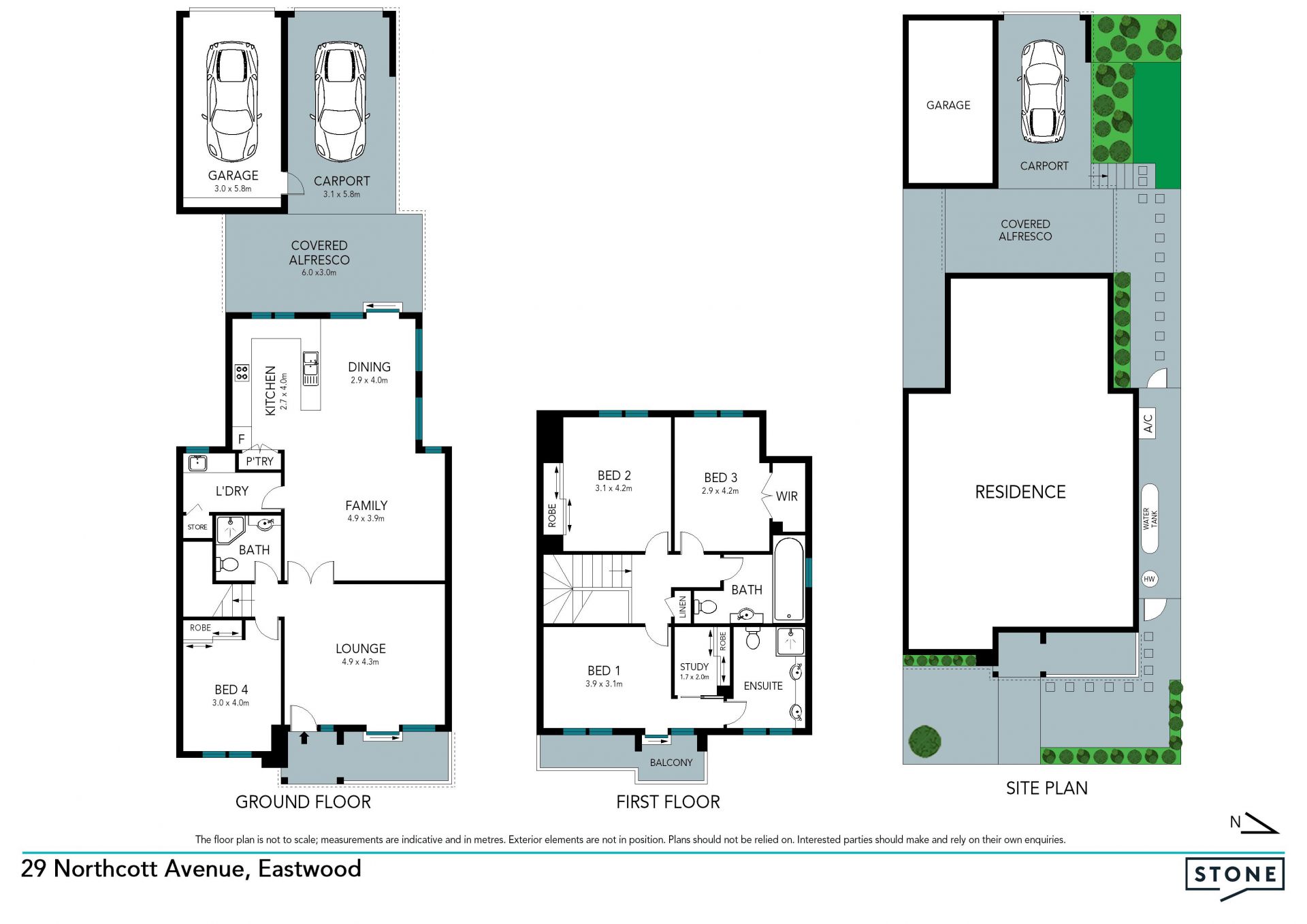 Pristine freestanding home in sought-after estate