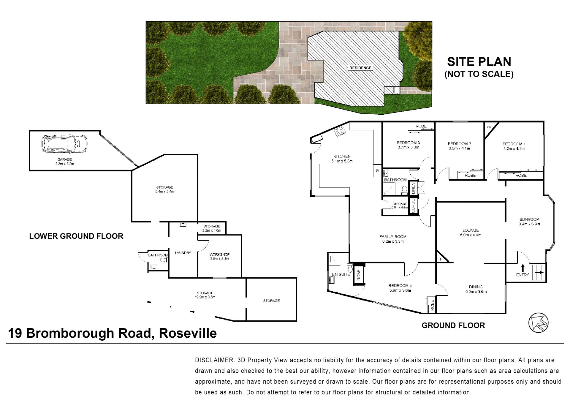 Convenient location with a walk to rail & more
