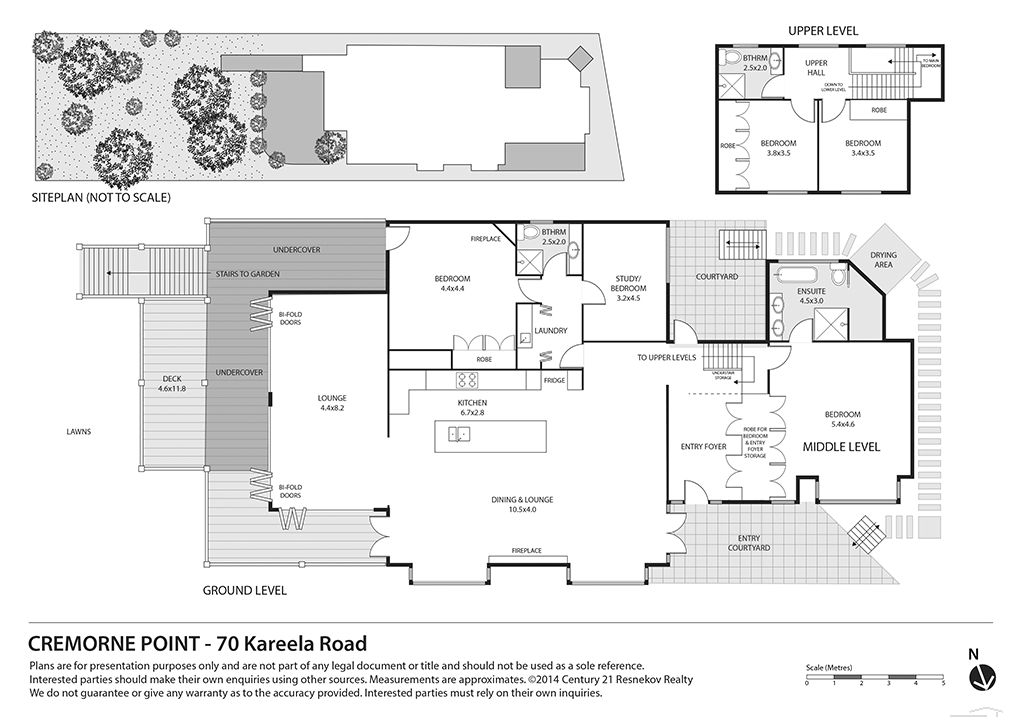 Waterfront Reserve Home of Grand Proportions