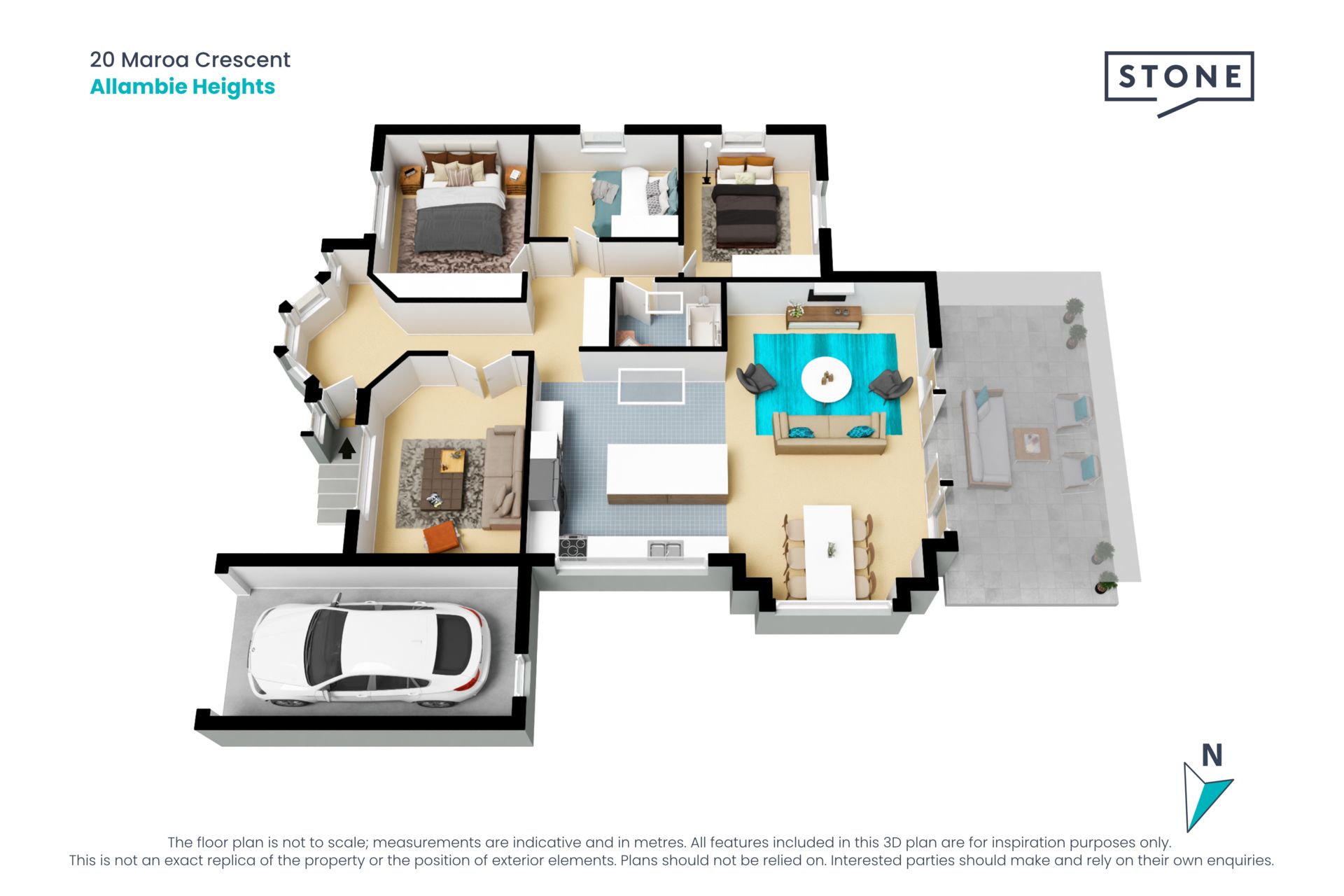 Renovated family haven in perfect position