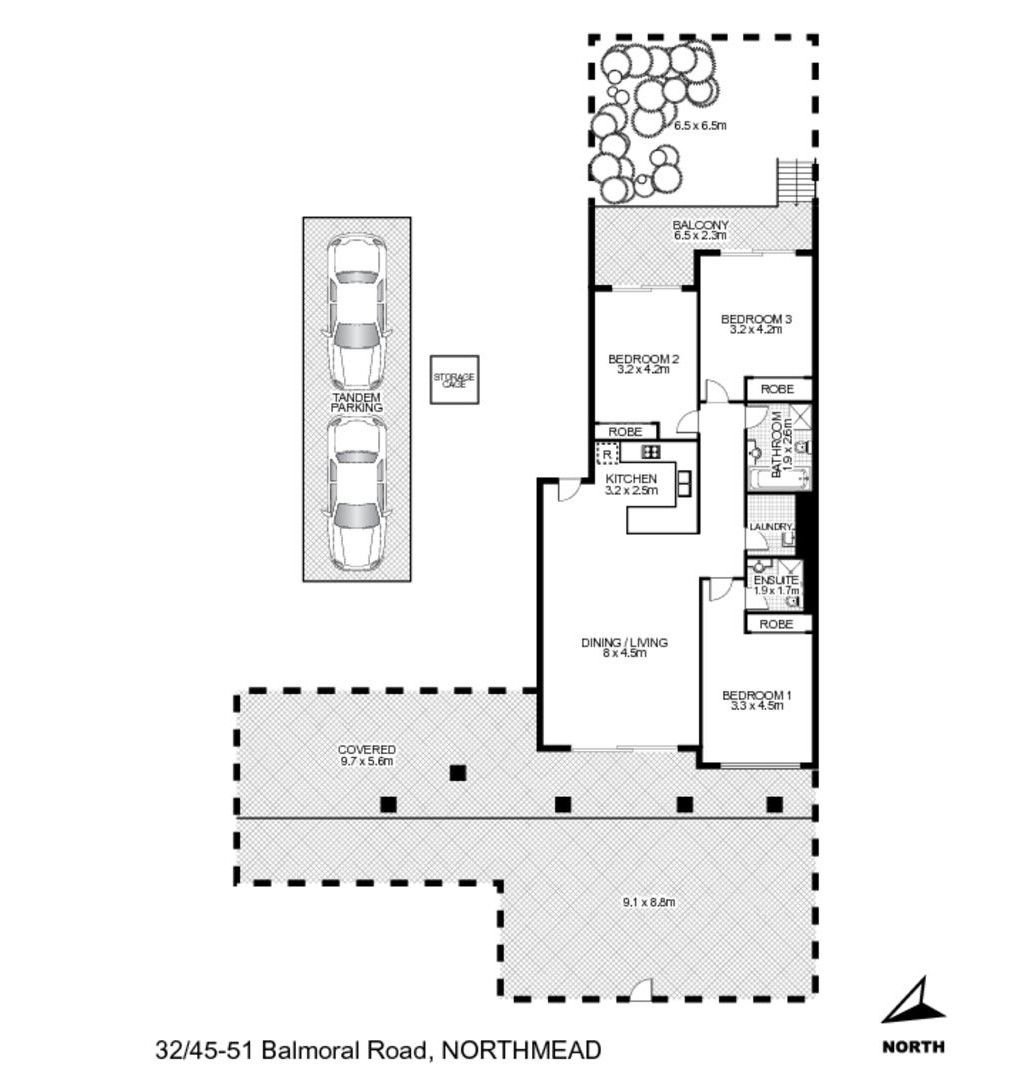 Well Maintained Ground Floor Apartment With Large Courtyard