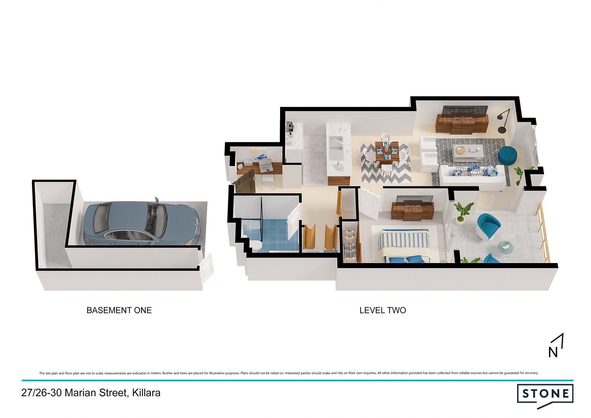Sunny lifestyle apartment in premier east side