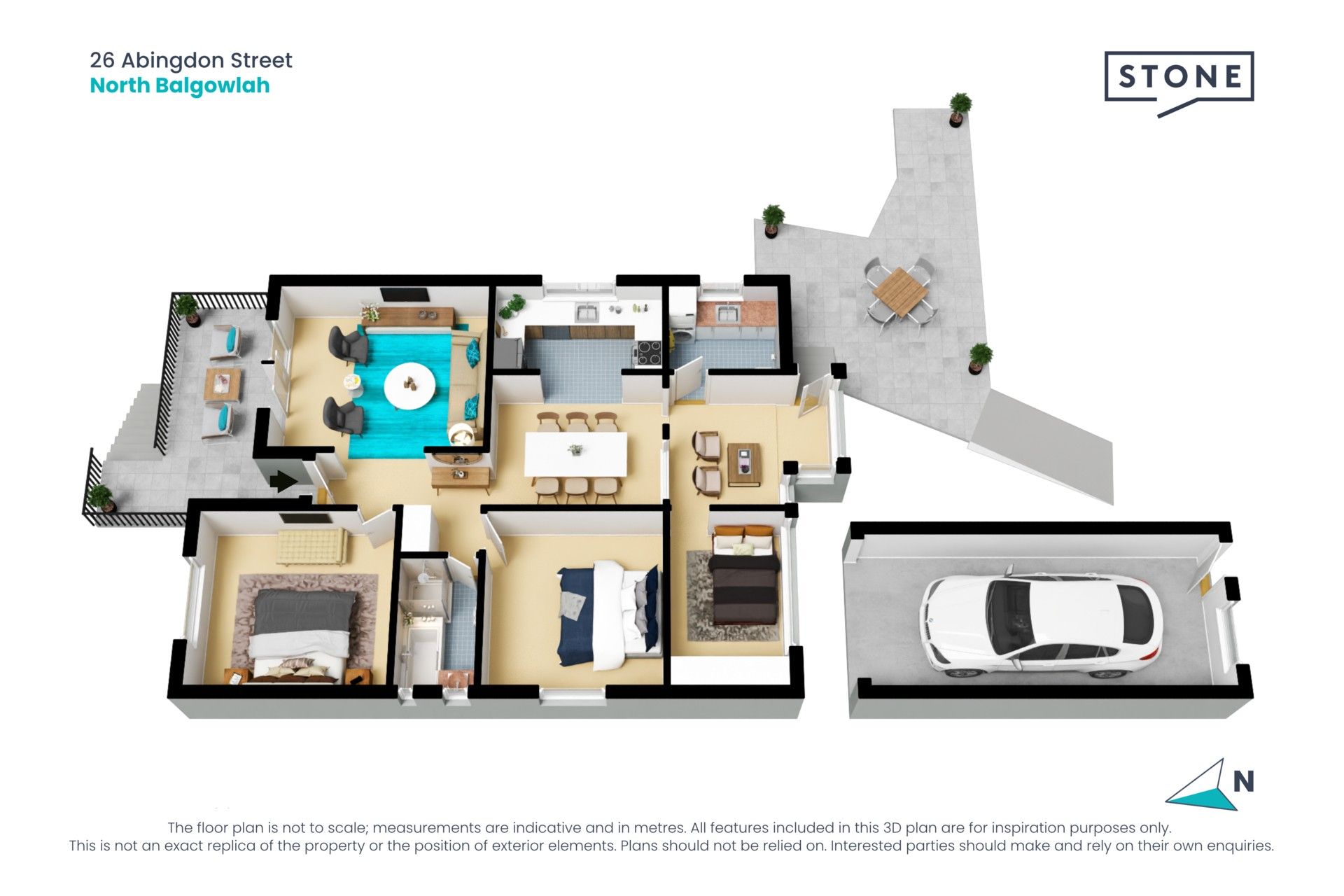 The perfect starter family home