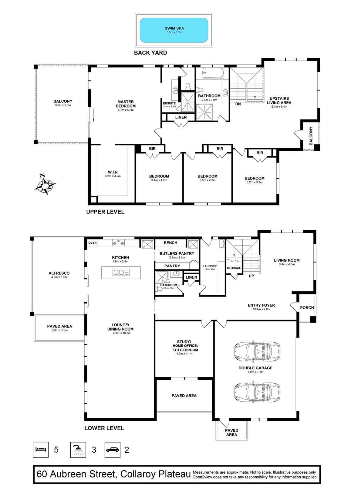 IMPRESSIVE FAMILY HOME, PRIME PLATEAU SETTING