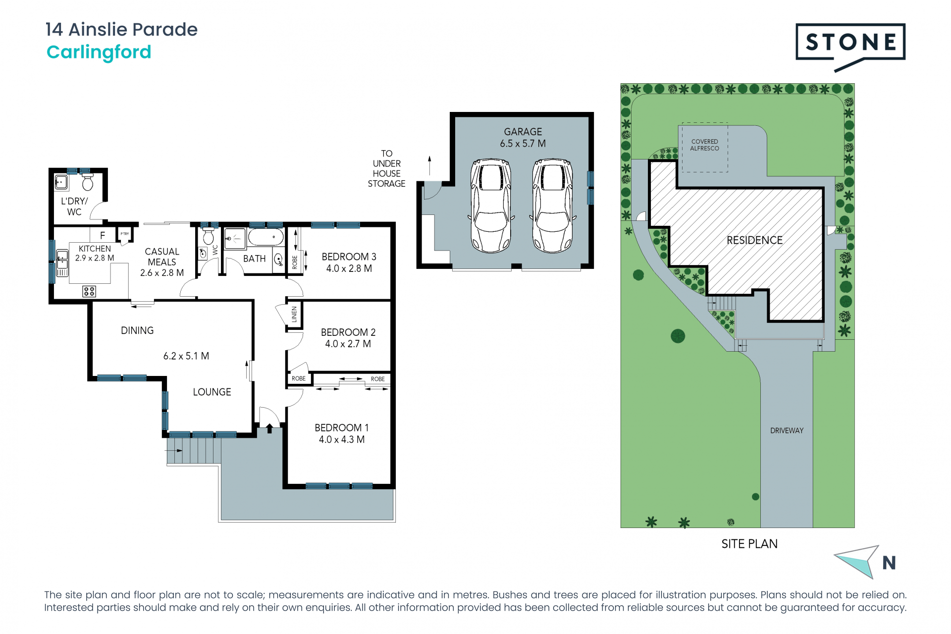 High set family home in Murray Farm Public and Carlingford High catchments