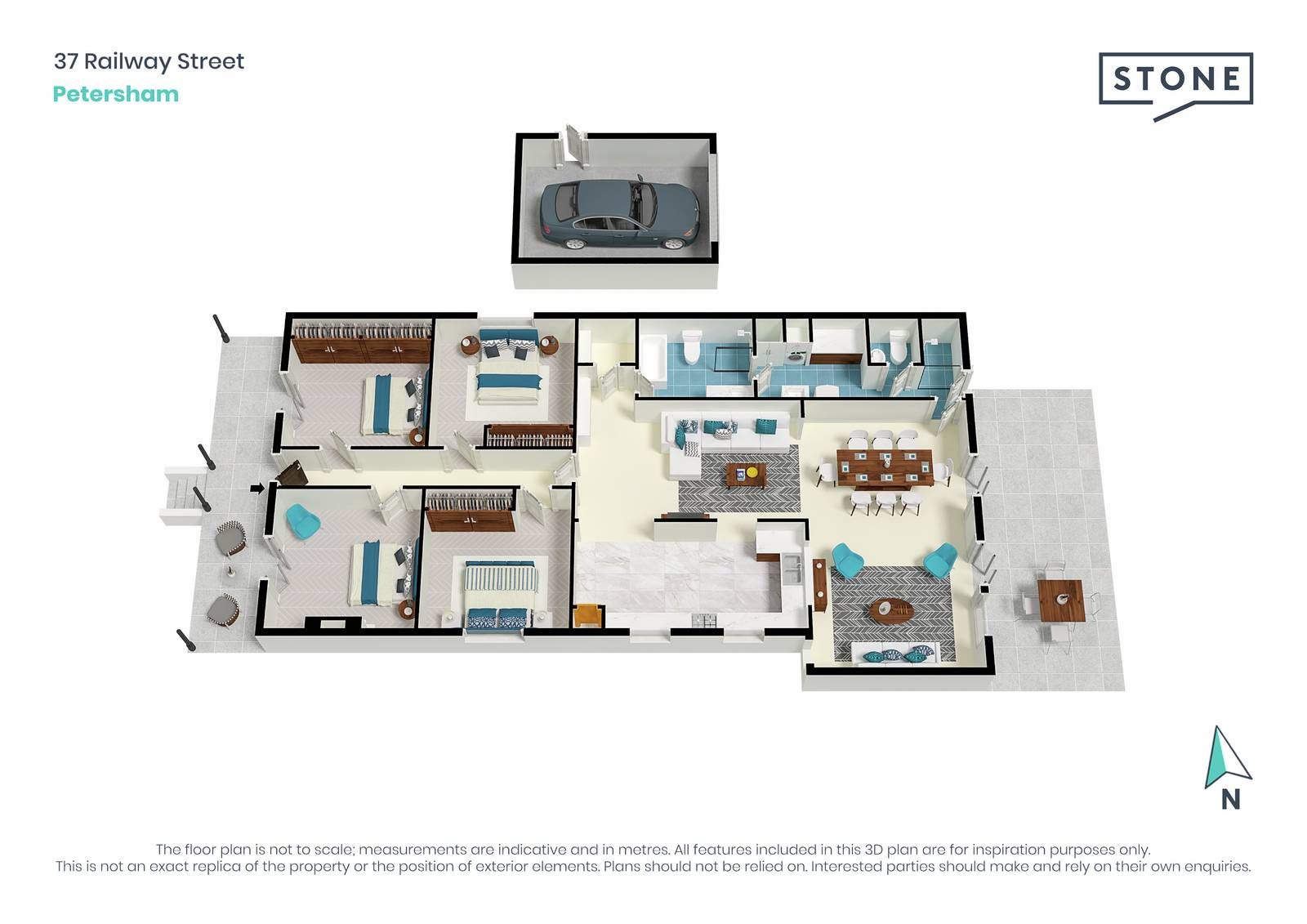 'Levenbank', a well sized single level home at enviable address