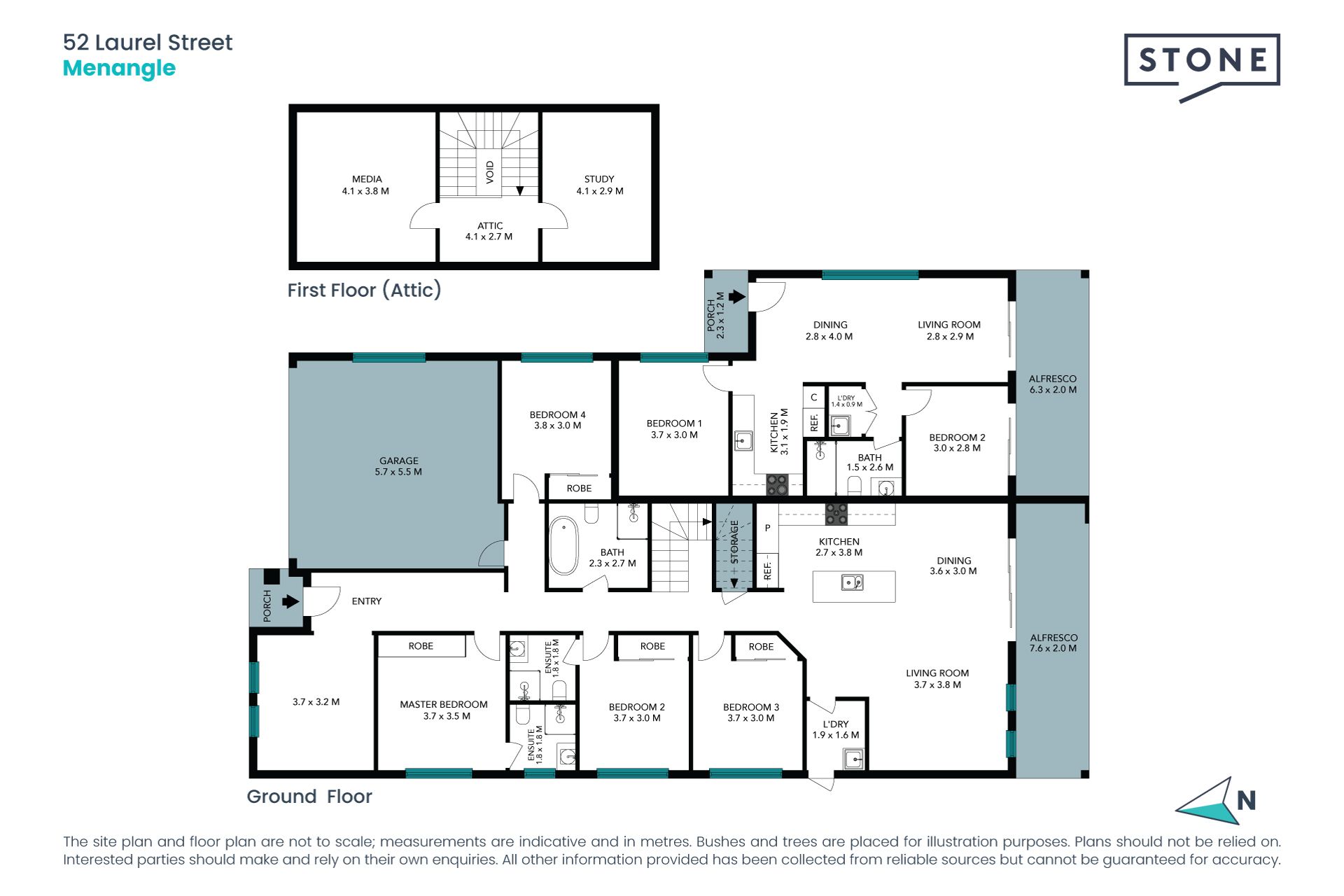 Brand new house plus granny flat