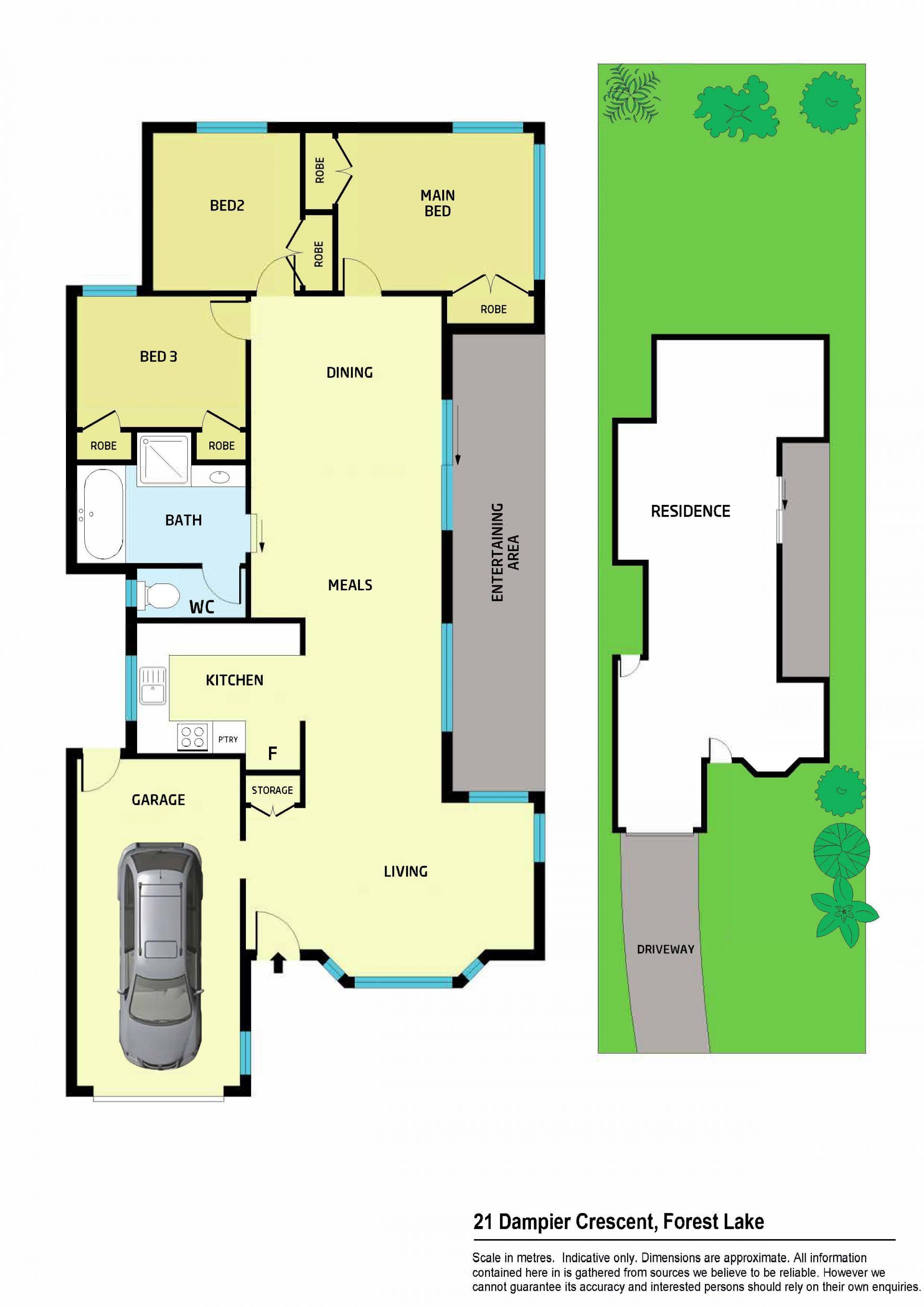 Easy Living, Quiet St, 80m to parks & 4 mins to the lake