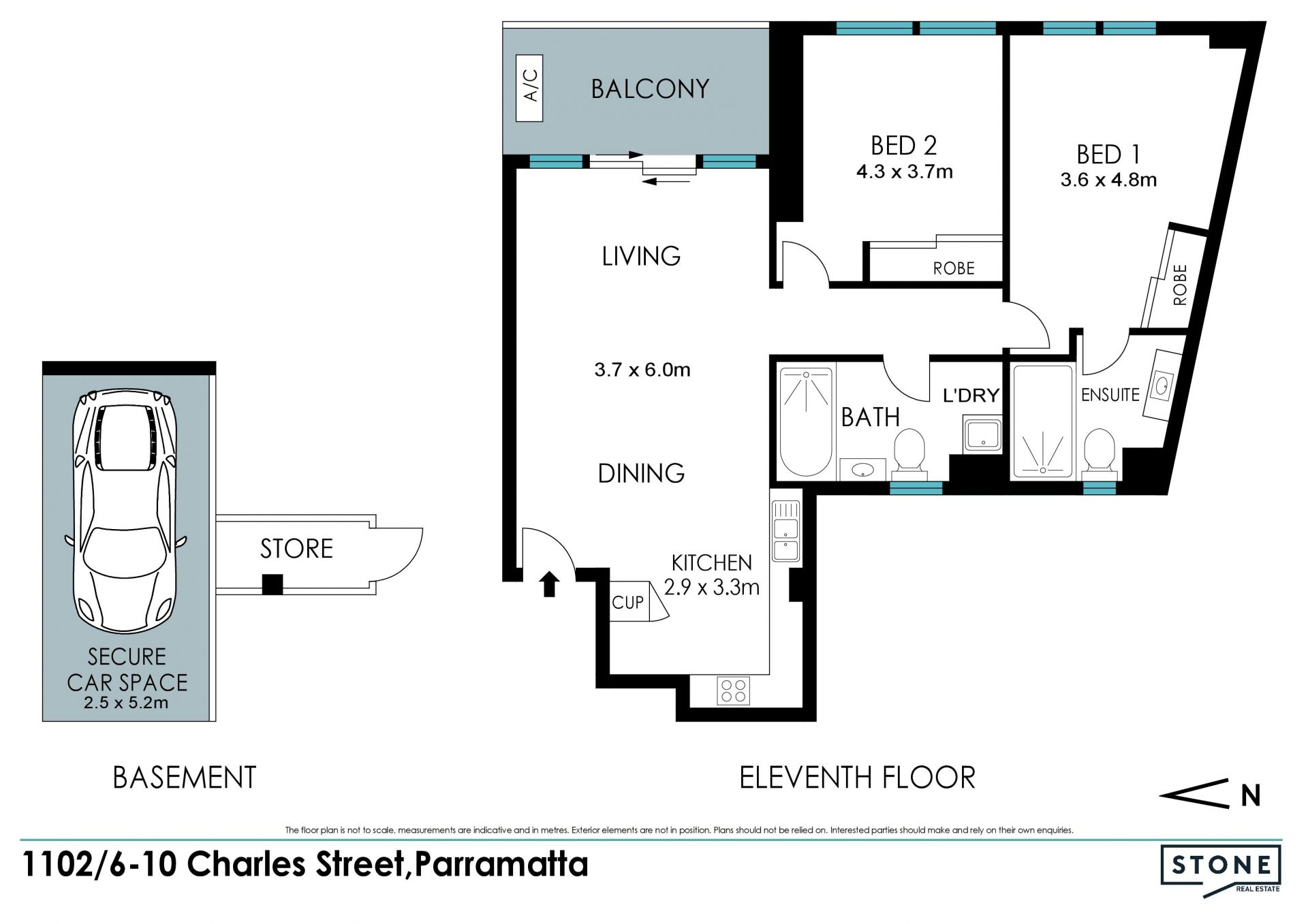 EAST FACING APARTMENT WITH CITY SKYLINE VIEWS