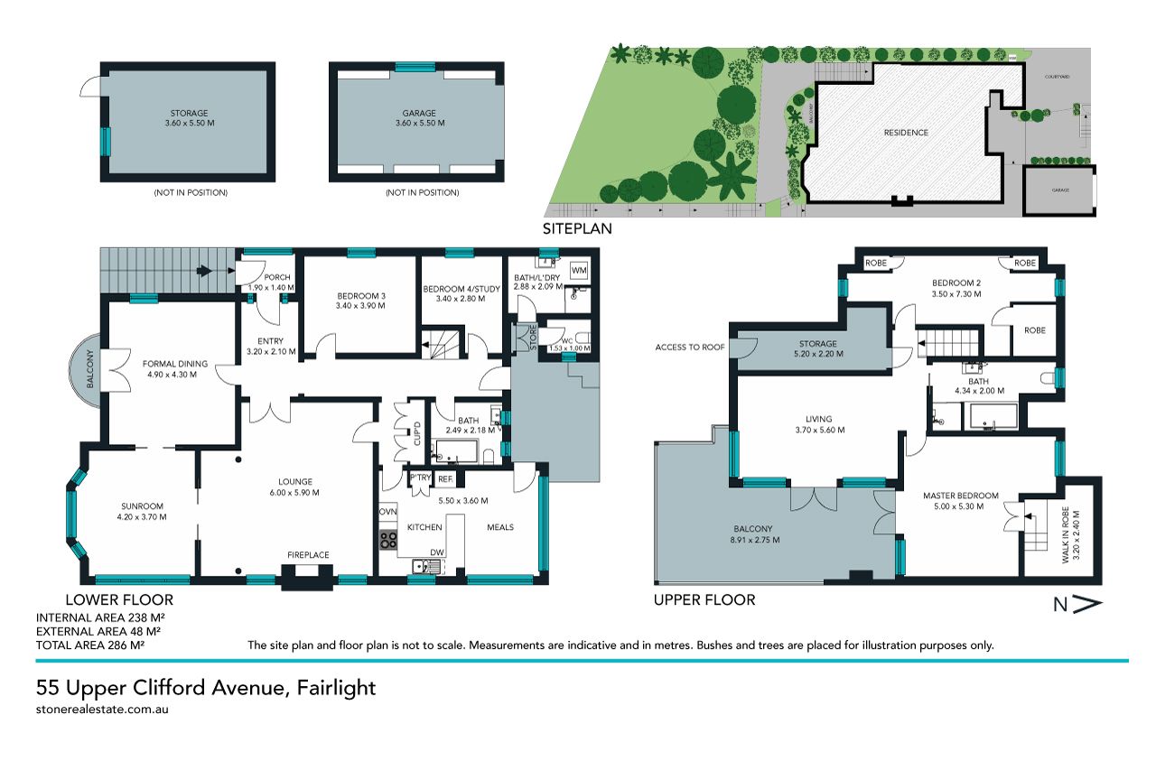 Stunning position, views and potential