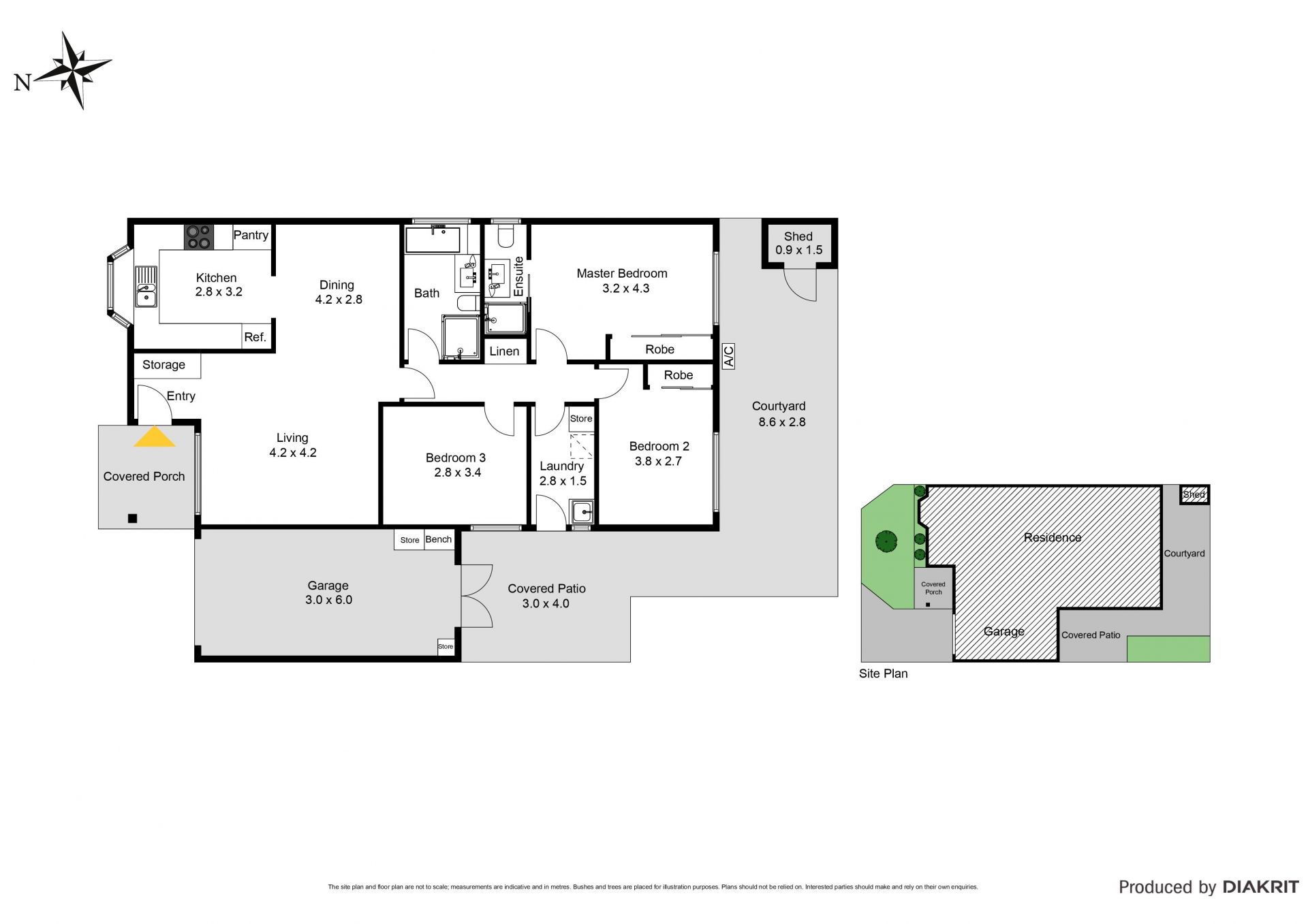 Smart villa with light, style and convenience