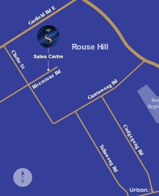 Rouse Hill 2073/ Tallawong Road