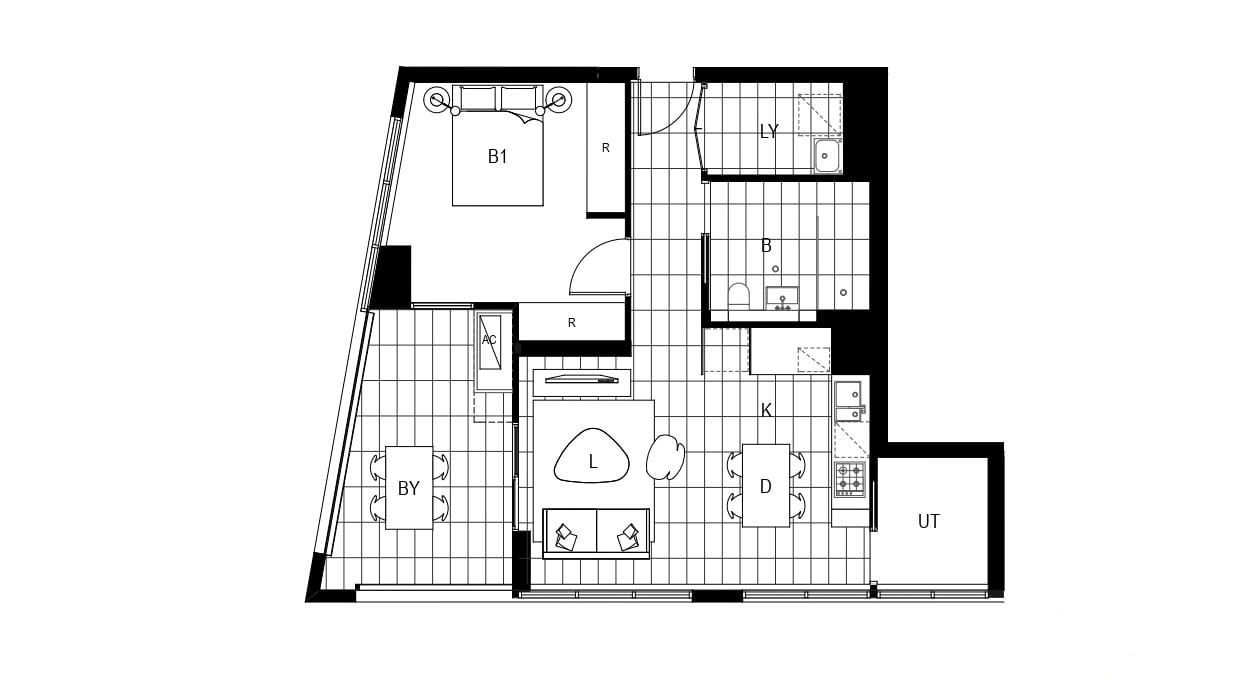 Sophisticated Bayside Living