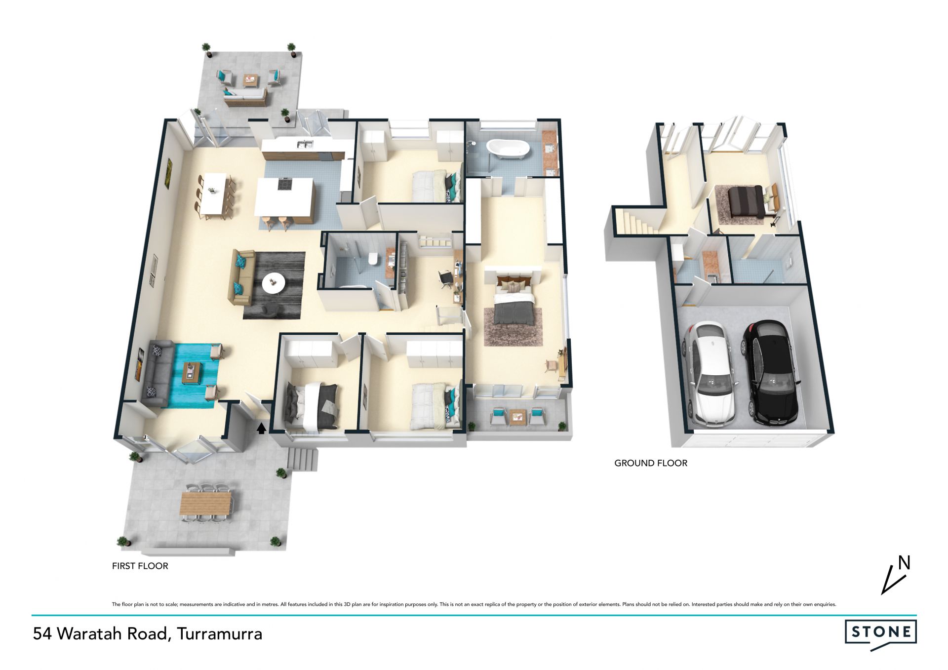 Deluxe family home in quiet convenient setting