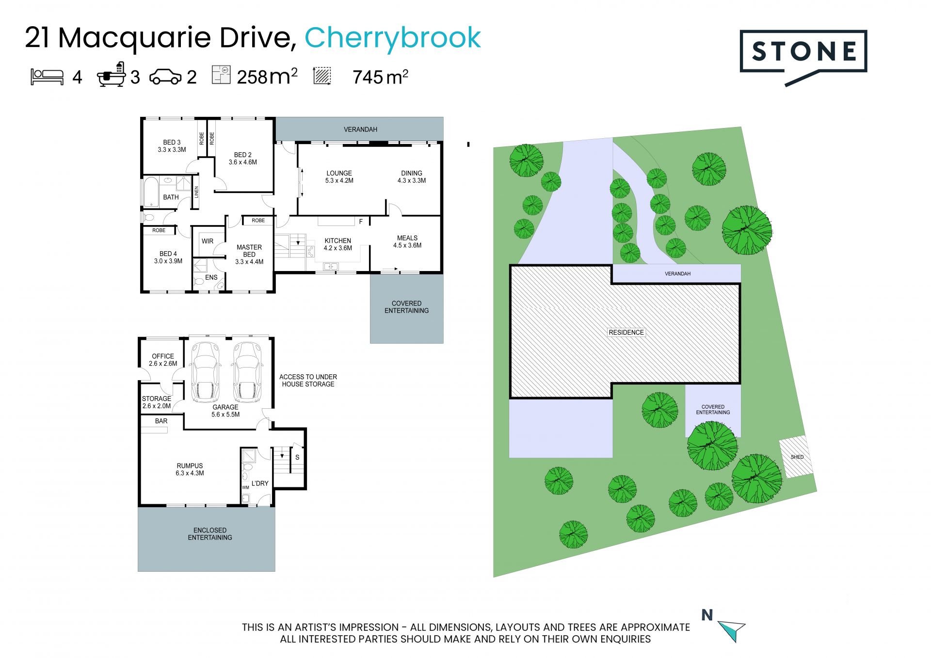 Well Presented 4 Bedroom Home in CTHS Catchment